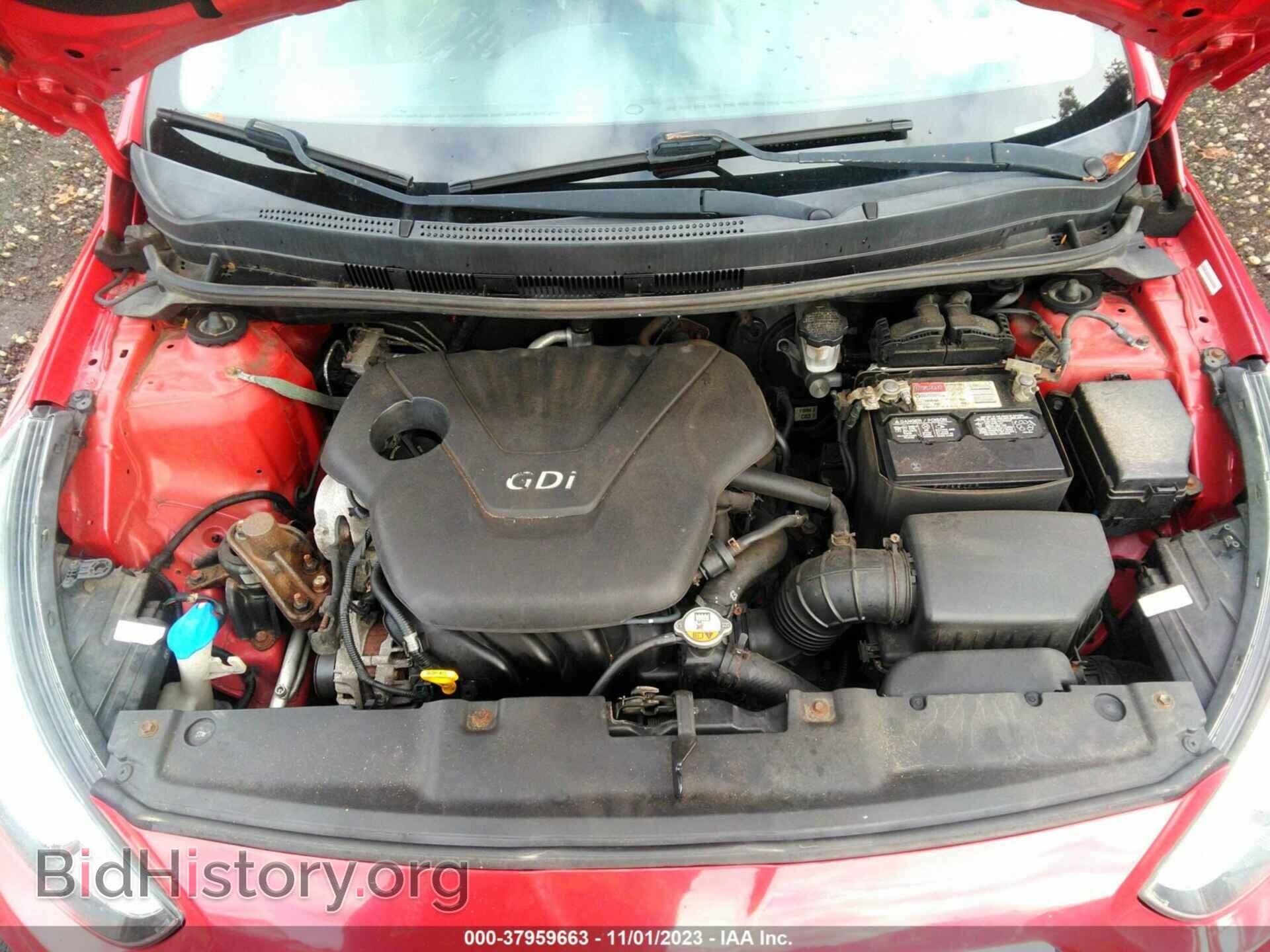 2012 HYUNDAI ACCENT - VIN: KMHCU4AE5CU216955 - Фото 10
