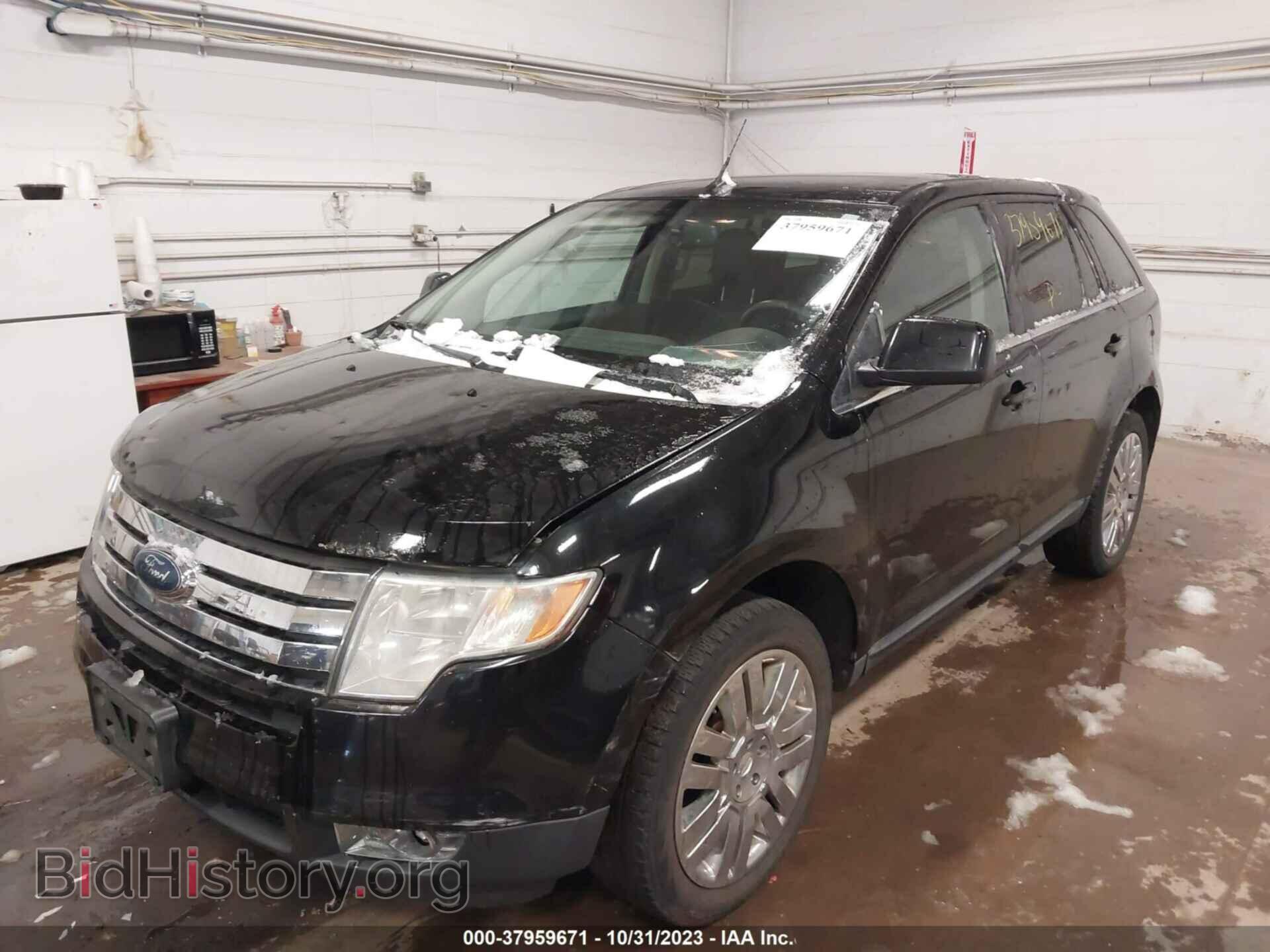 2008 FORD EDGE - VIN: 2FMDK49C88BB12969 - Фото 2