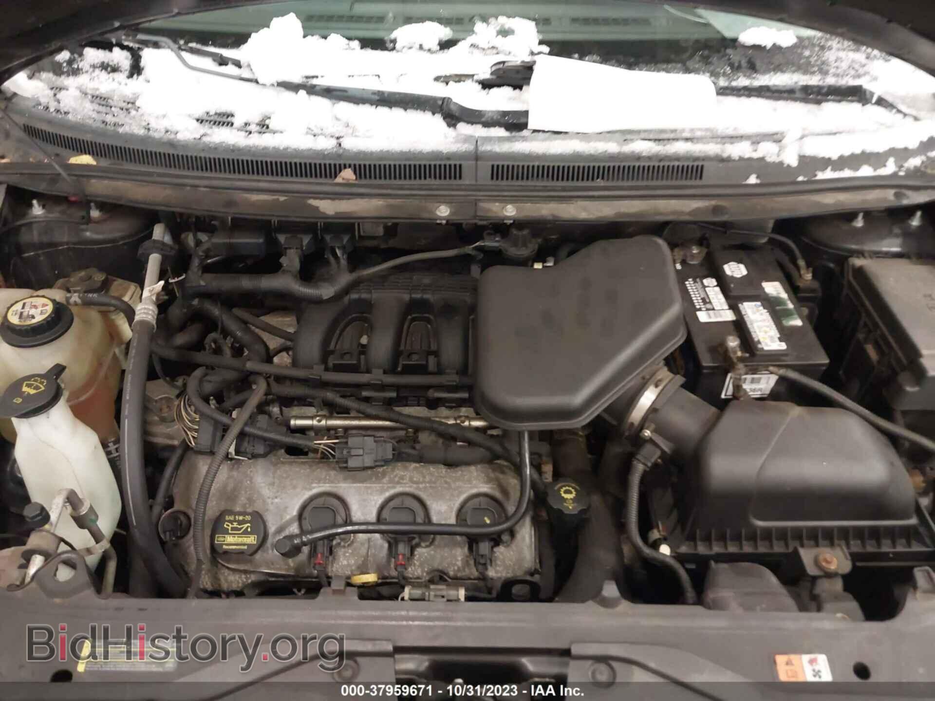 2008 FORD EDGE - VIN: 2FMDK49C88BB12969 - Фото 10