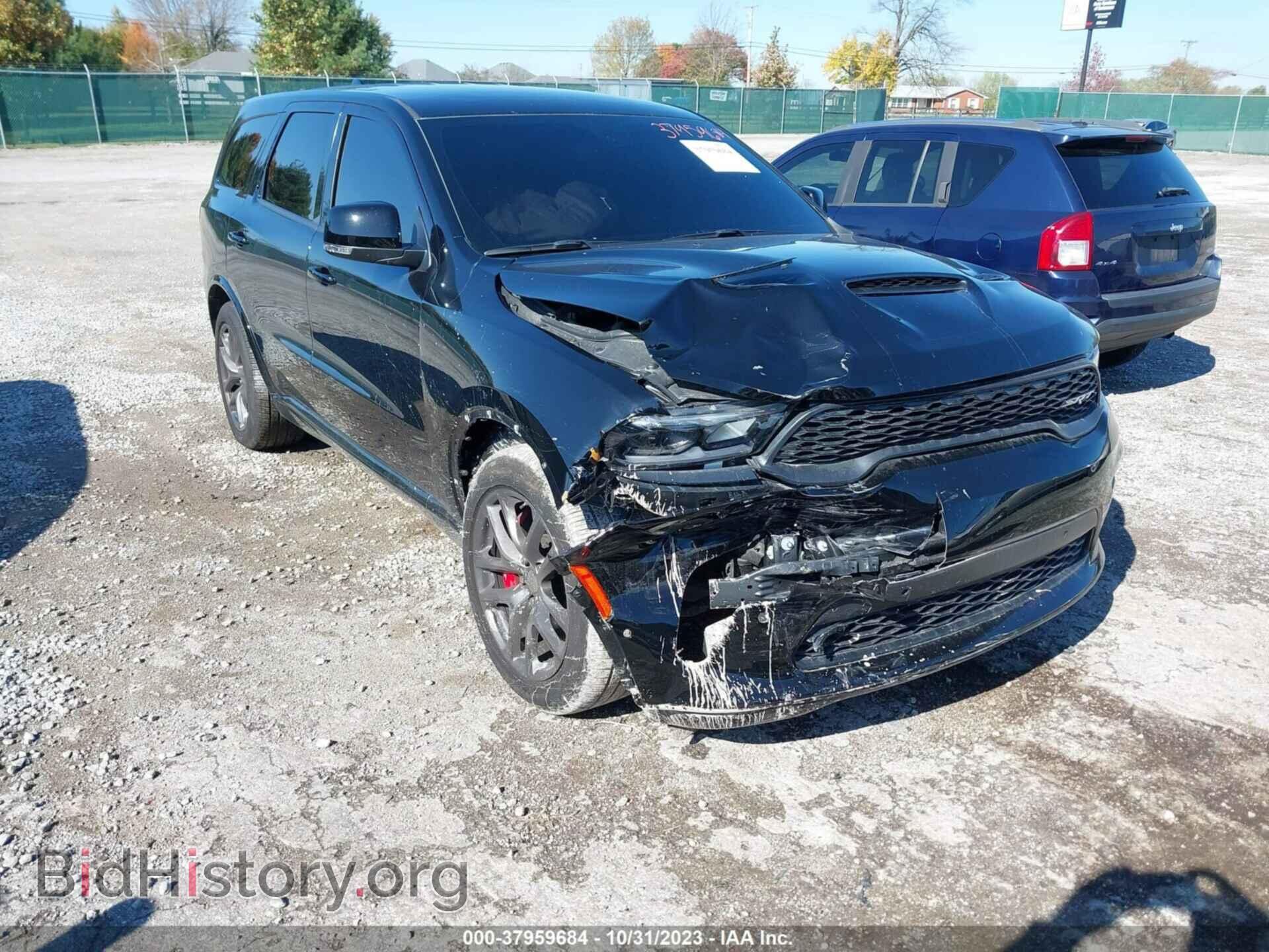 2022 DODGE DURANGO - VIN: 1C4SDJGJ4NC202198 - Фото 6