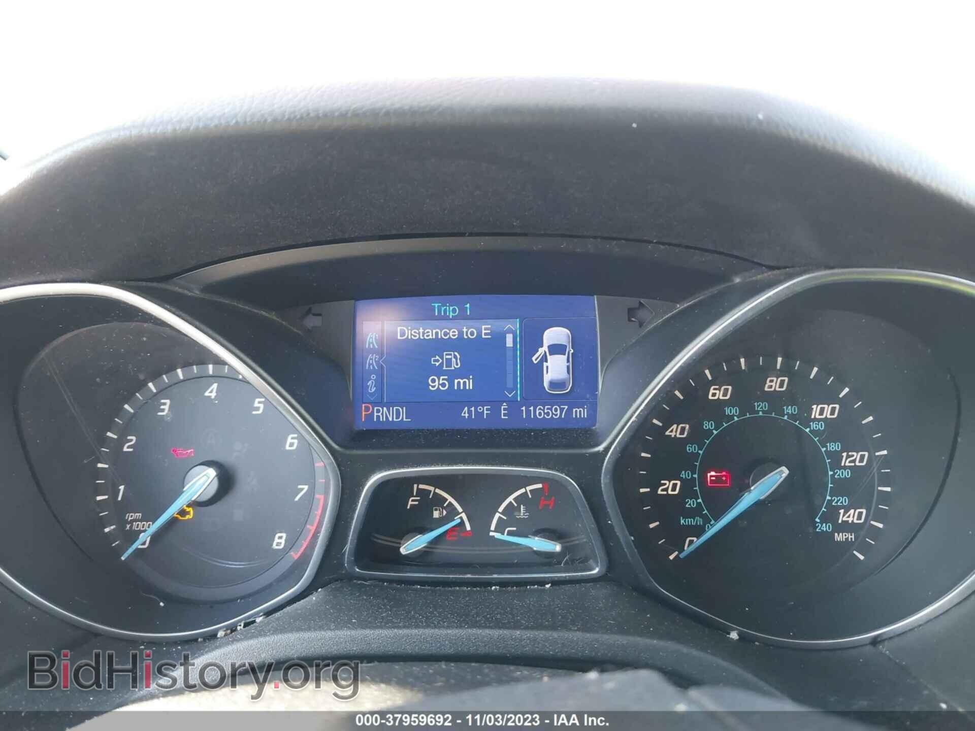 2013 FORD FOCUS - VIN: 1FADP3F20DL124075 - Фото 7