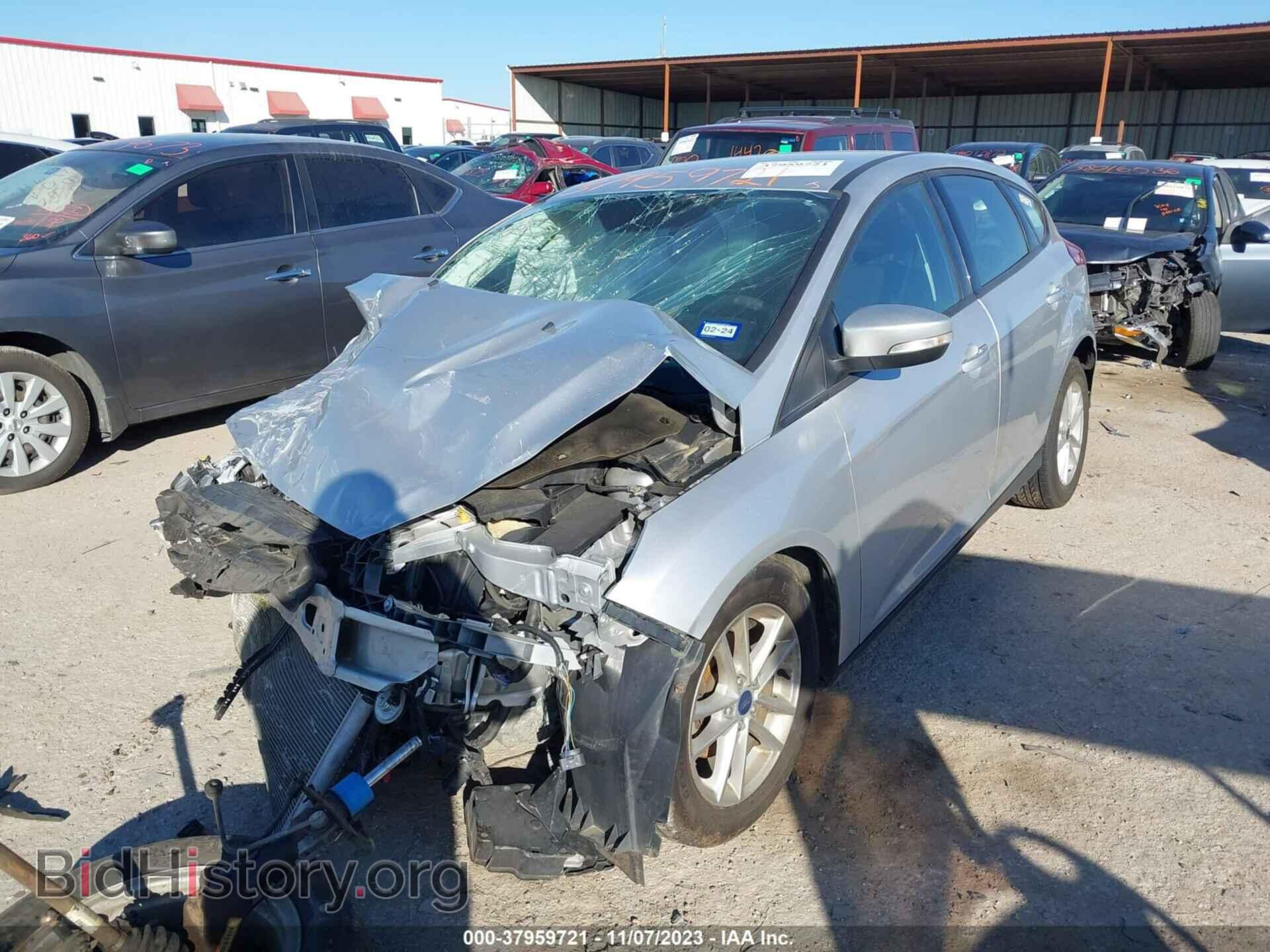 2016 FORD FOCUS - VIN: 1FADP3K20GL350059 - Фото 2