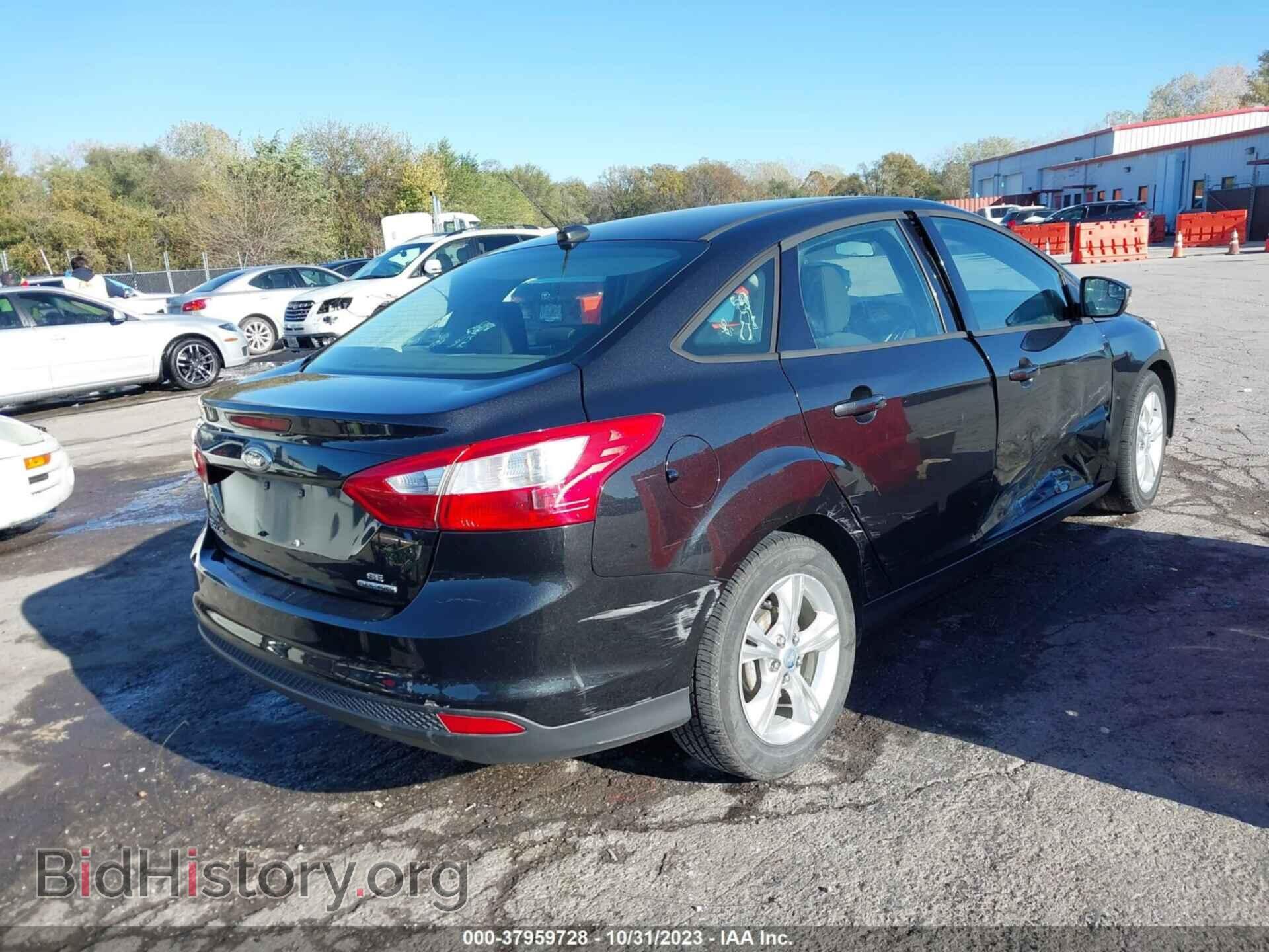 2013 FORD FOCUS - VIN: 1FADP3F26DL146386 - Фото 4