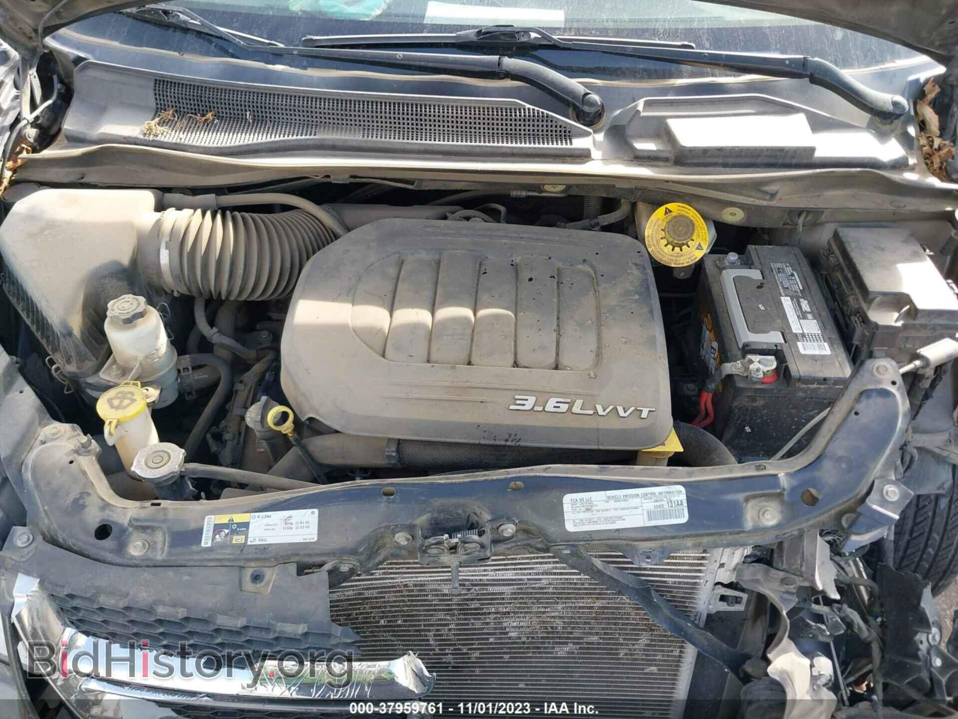 2018 DODGE GRAND CARAVAN - VIN: 2C4RDGCG6JR192559 - Фото 10