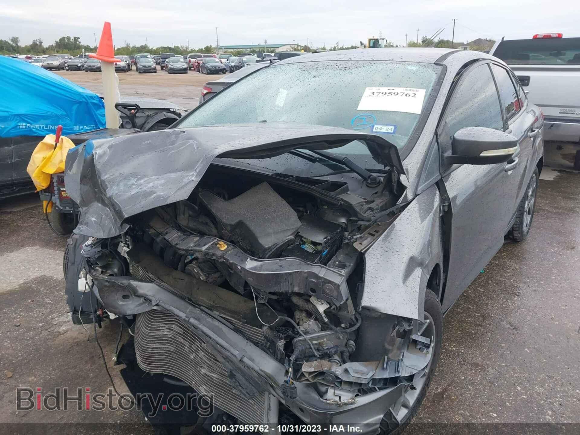 2013 FORD FOCUS - VIN: 1FADP3F26DL243748 - Фото 2