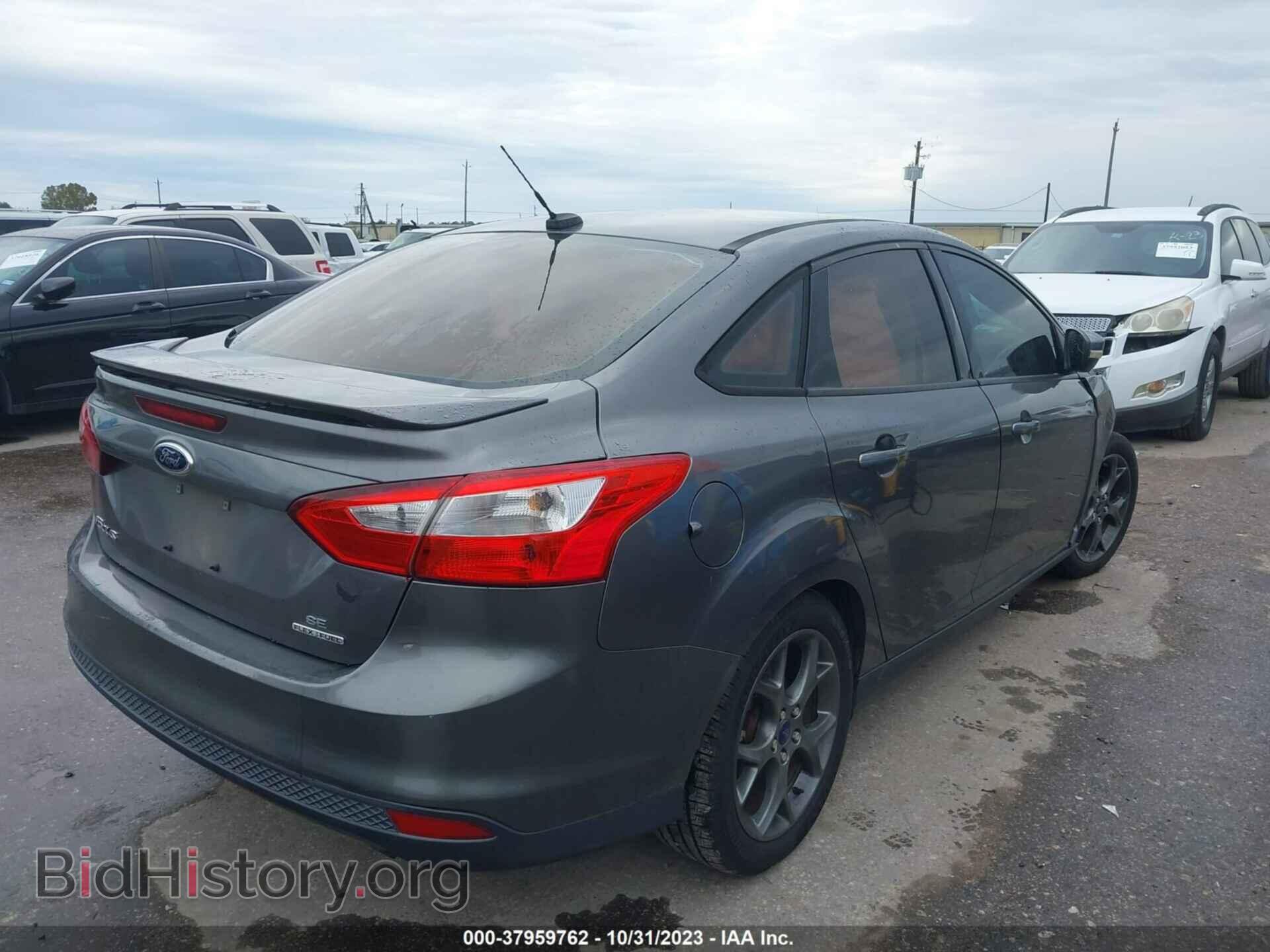 2013 FORD FOCUS - VIN: 1FADP3F26DL243748 - Фото 4