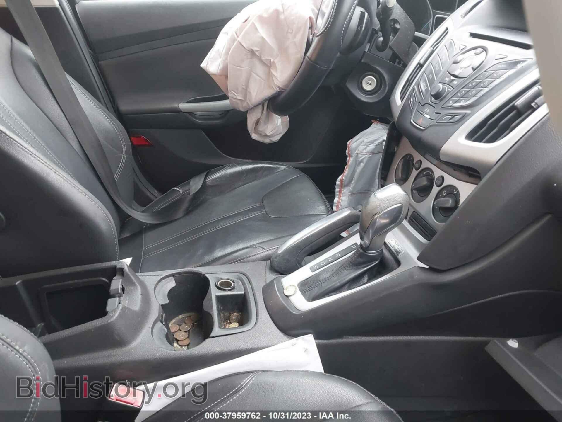 2013 FORD FOCUS - VIN: 1FADP3F26DL243748 - Фото 5