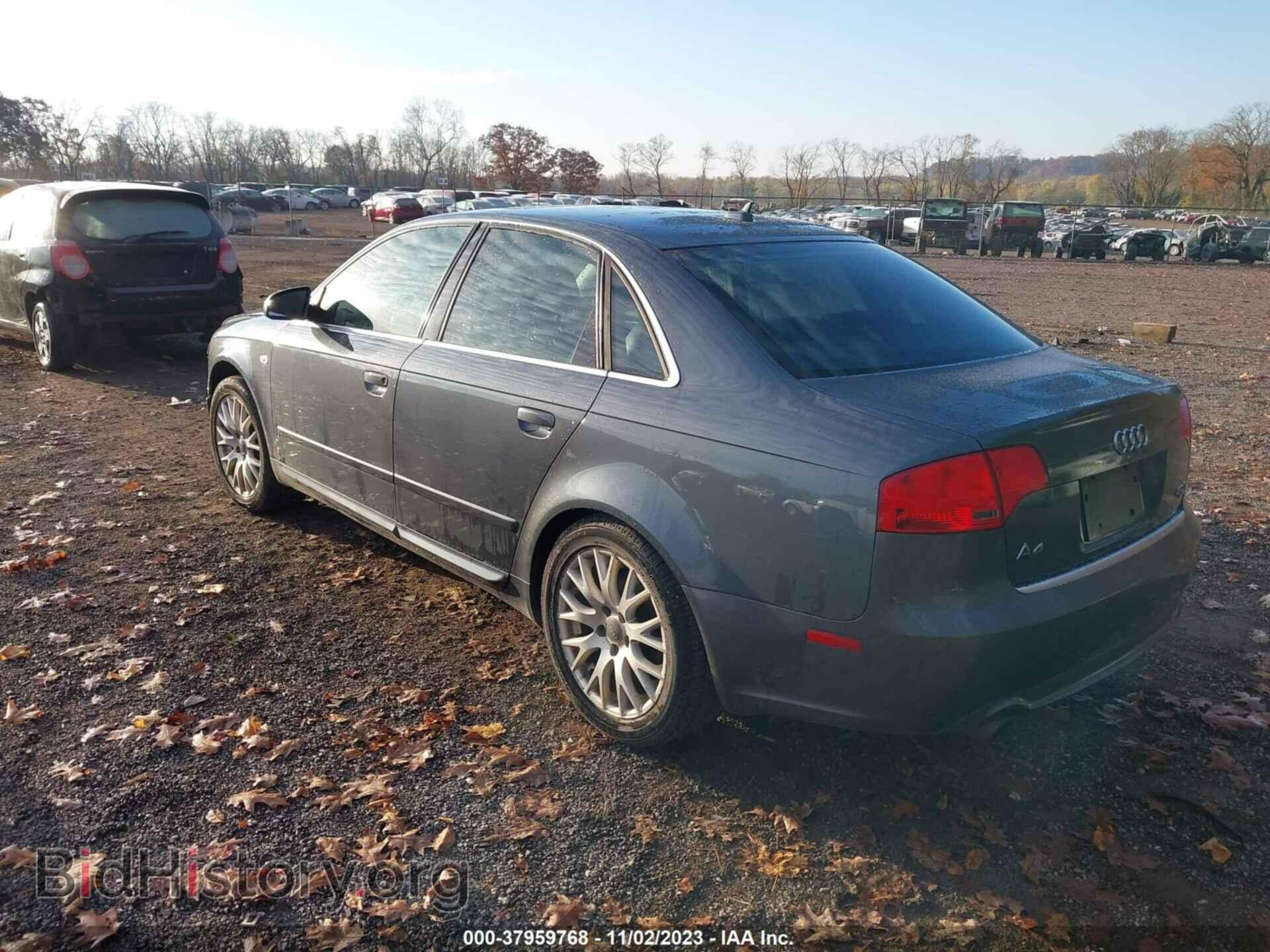 2008 AUDI A4 - VIN: WAUDF78E78A161148 - Фото 3
