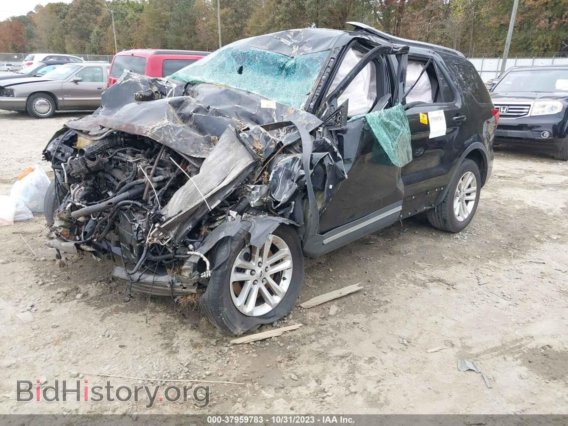 2016 FORD EXPLORER - VIN: 1FM5K7DH1GGB85357 - Фото 2