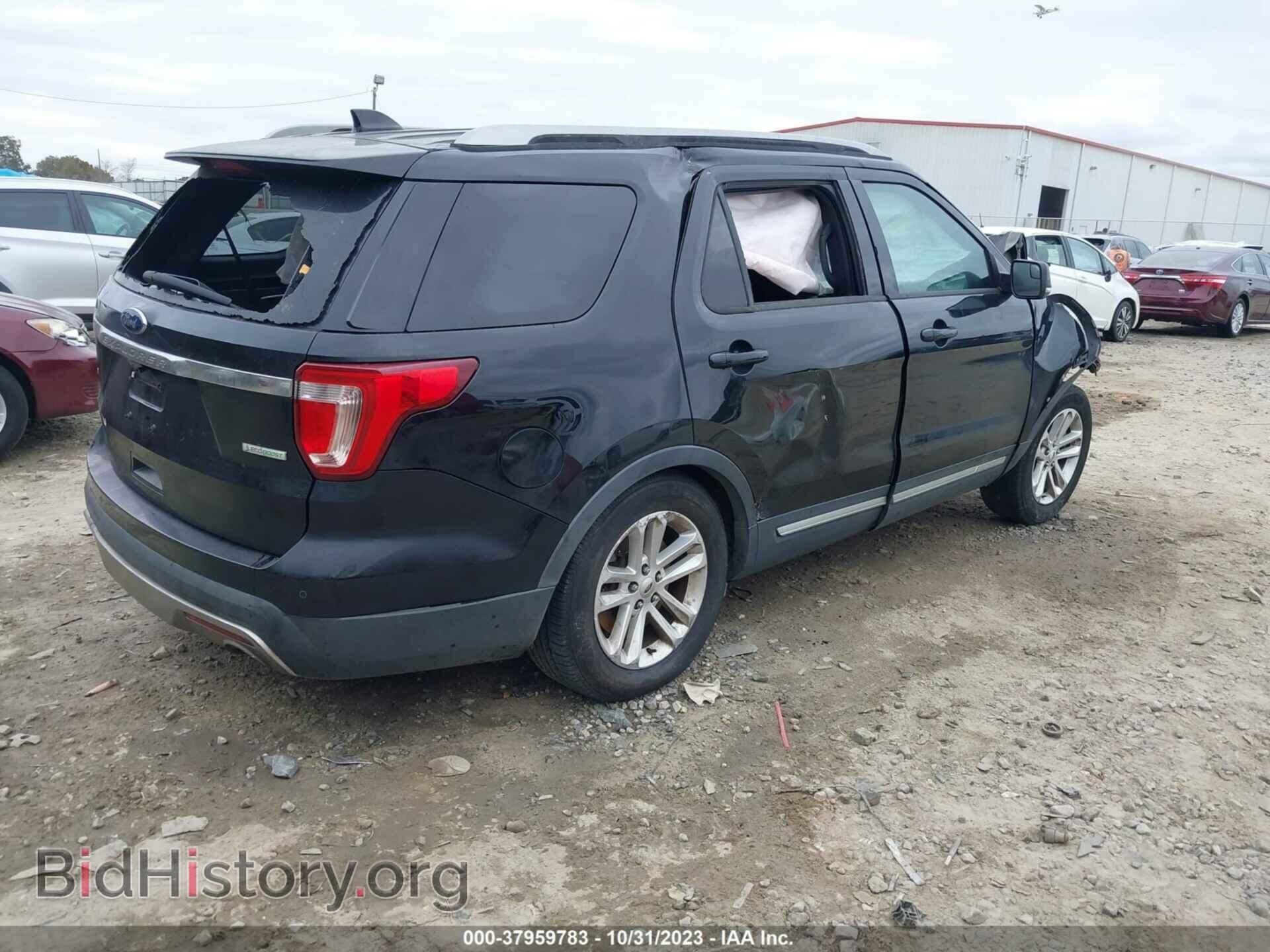 2016 FORD EXPLORER - VIN: 1FM5K7DH1GGB85357 - Фото 4