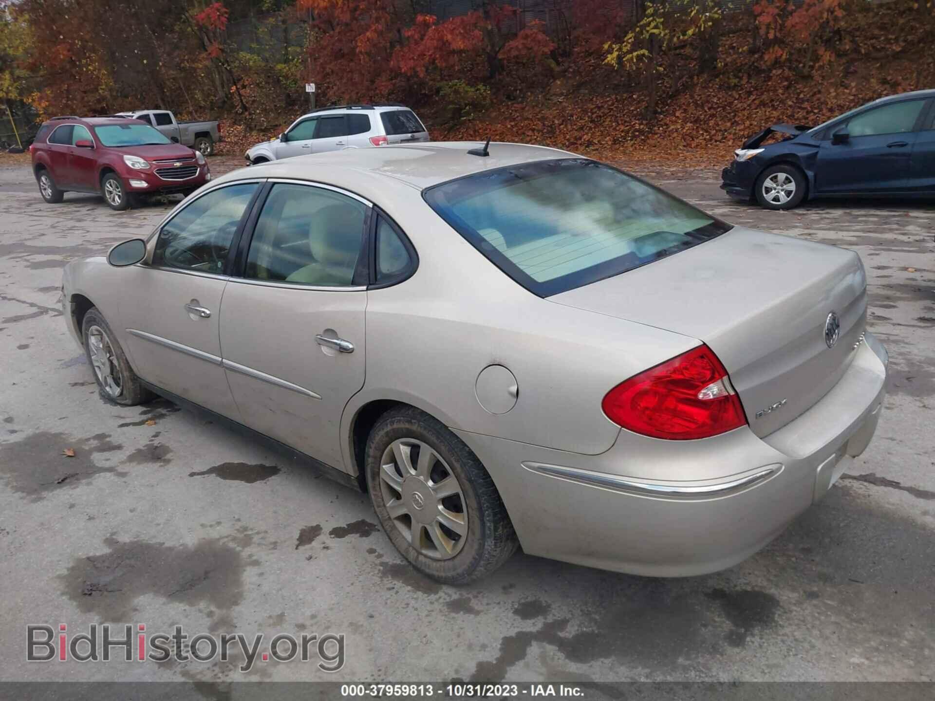 2008 BUICK LACROSSE - VIN: 2G4WC582881146100 - Фото 3