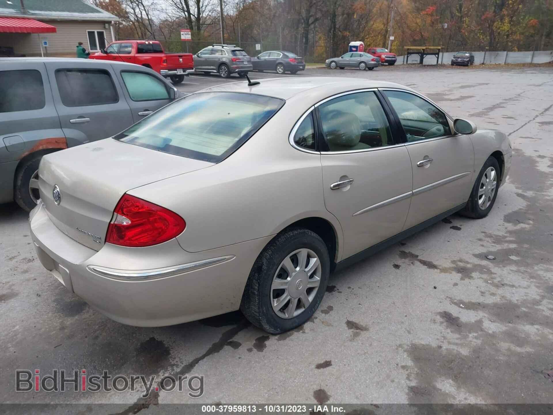 2008 BUICK LACROSSE - VIN: 2G4WC582881146100 - Фото 4