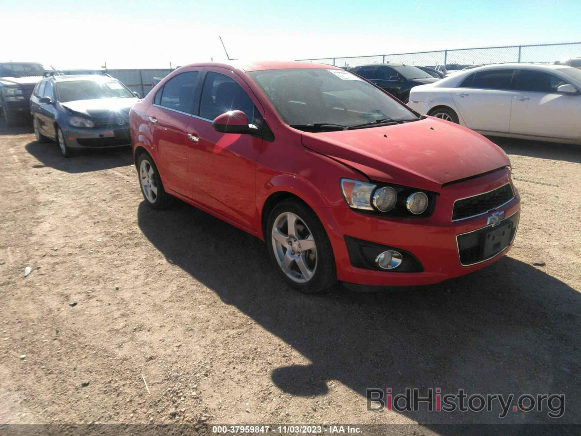 Photo 1G1JE5SB0F4101793 - CHEVROLET SONIC 2015