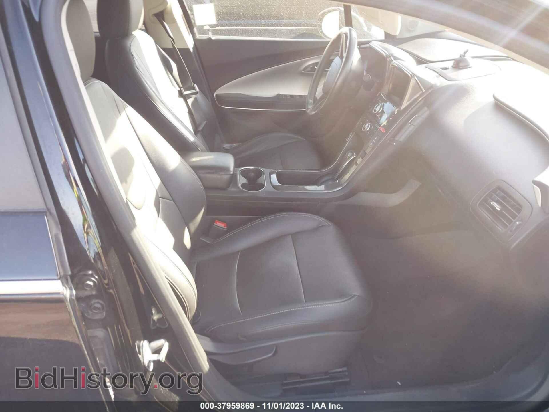 2014 CHEVROLET VOLT - VIN: 1G1RF6E43EU154845 - Фото 5