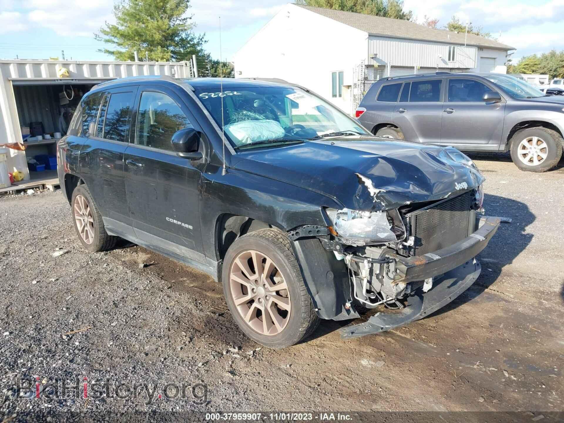 Фотография 1C4NJCEA7GD547856 - JEEP COMPASS 2016