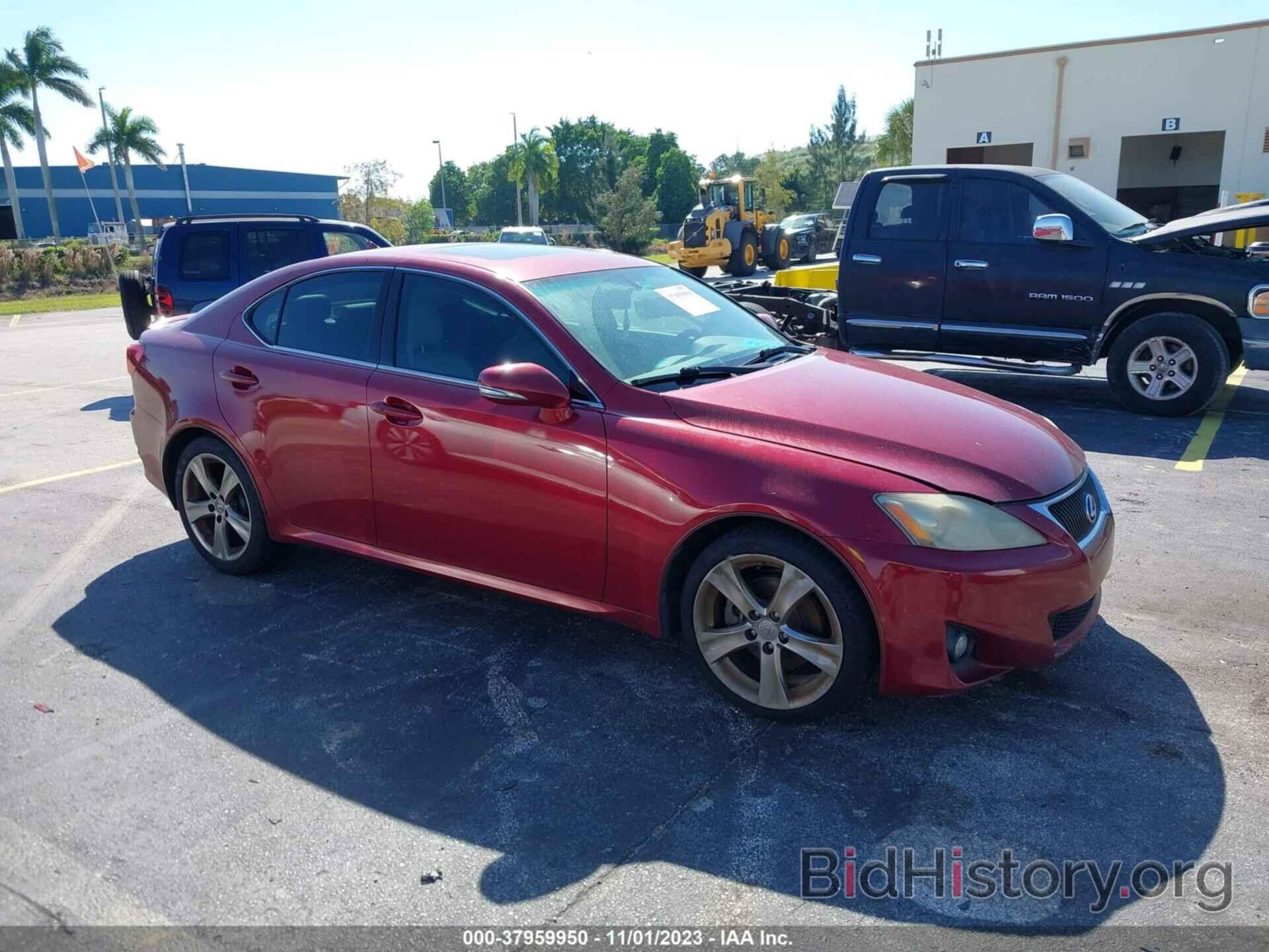 Photo JTHBF5C22C5183568 - LEXUS IS 250 2012