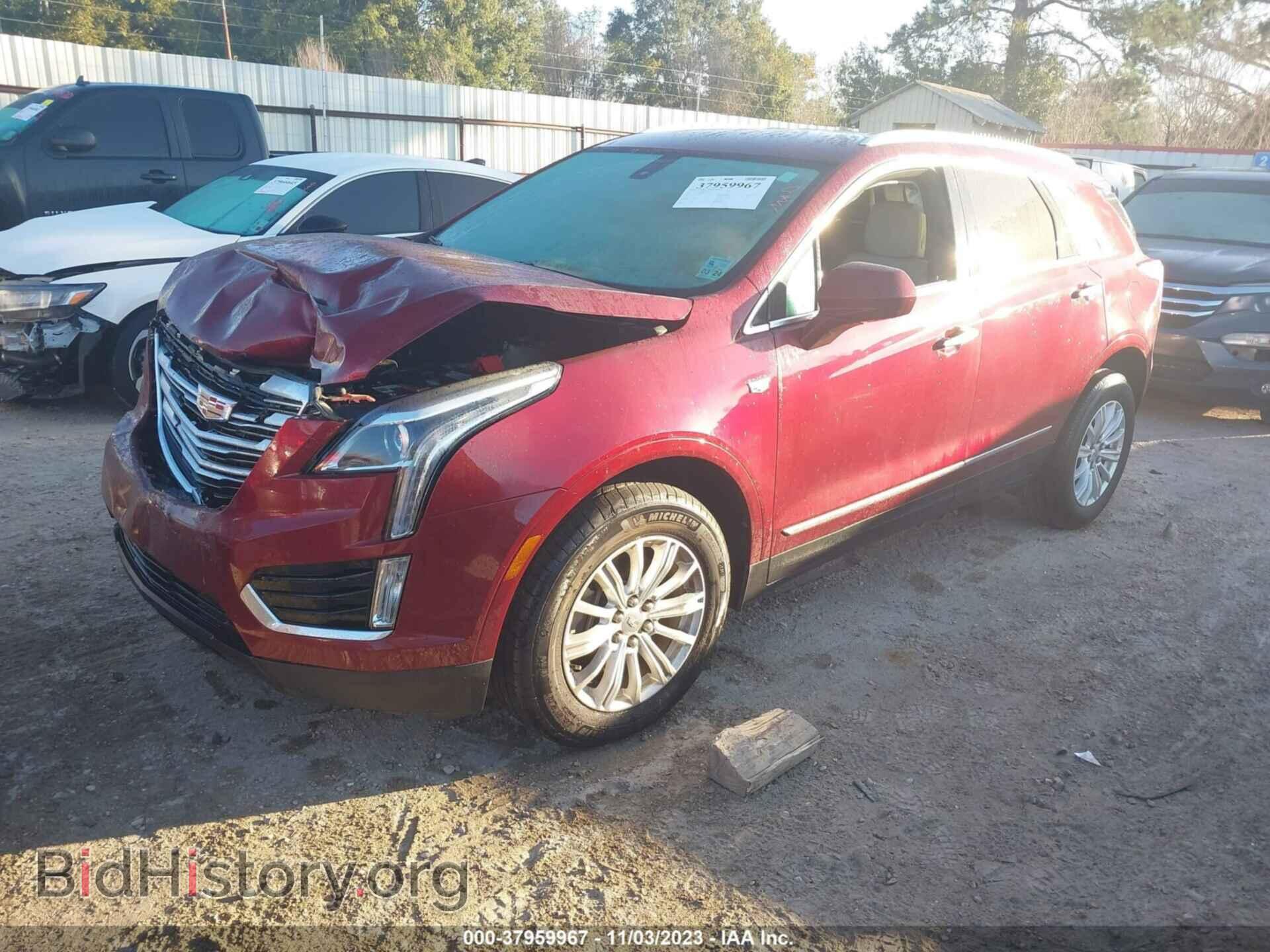 2017 CADILLAC XT5 - VIN: 1GYKNARS9HZ187003 - Фото 2