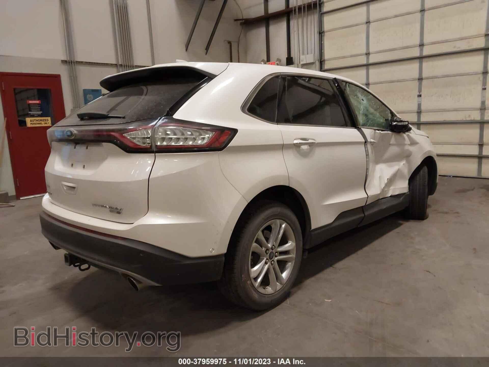 2017 FORD EDGE - VIN: 2FMPK4K90HBB97110 - Photo 4