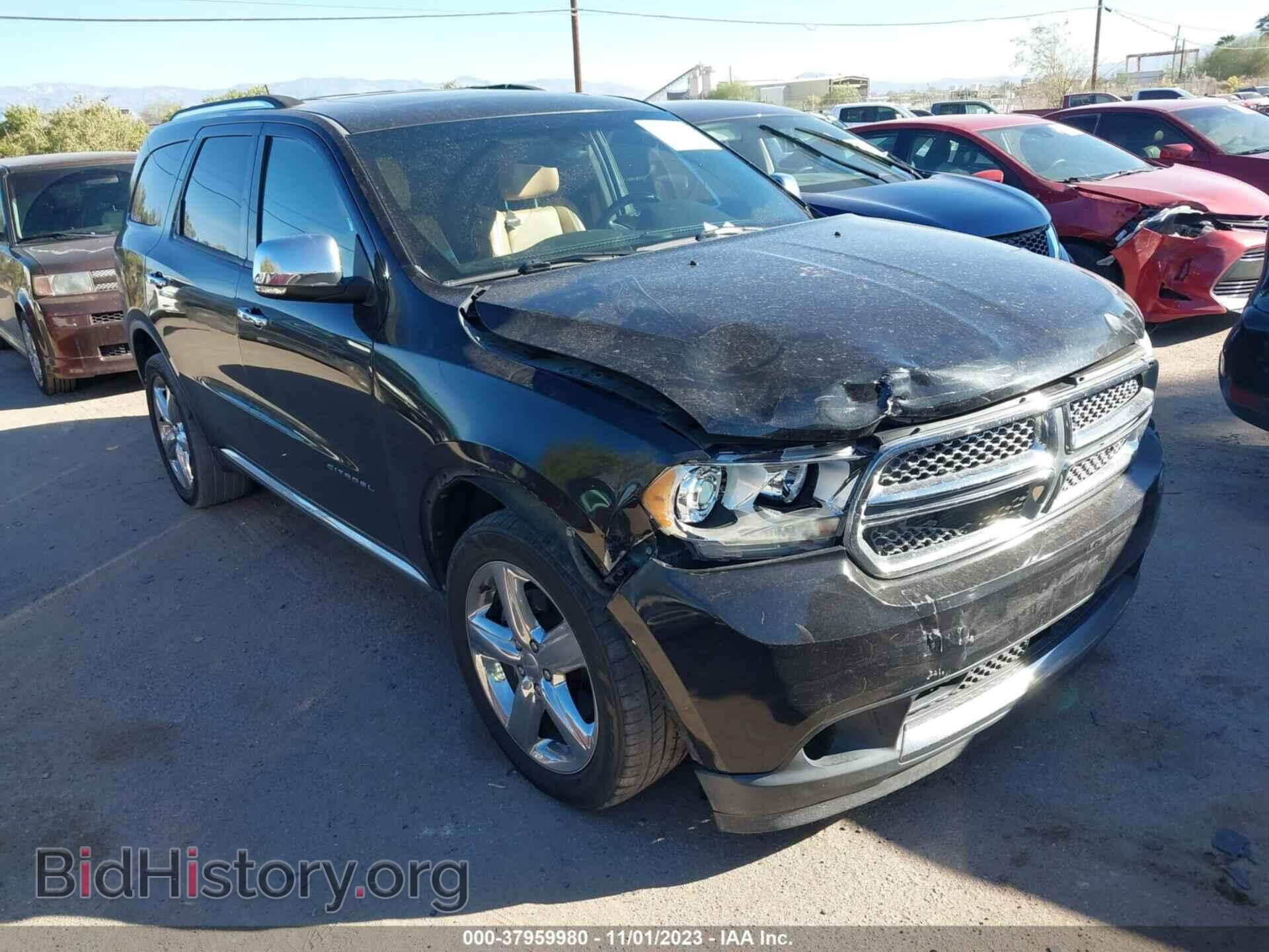Фотография 1D4SD5GT5BC592672 - DODGE DURANGO 2011