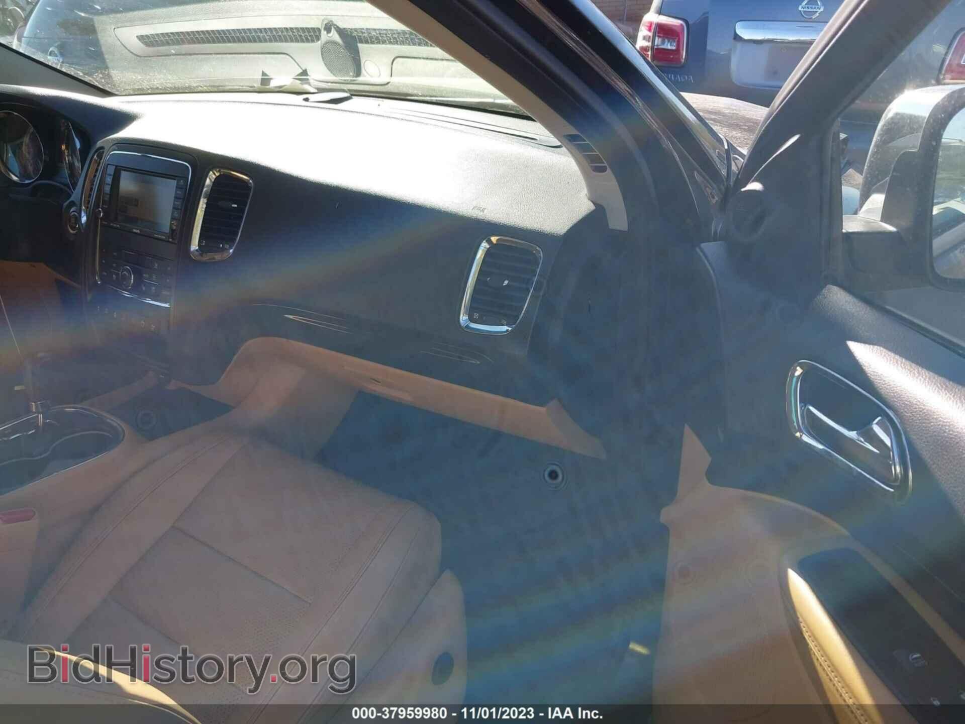 2011 DODGE DURANGO - VIN: 1D4SD5GT5BC592672 - Фото 5