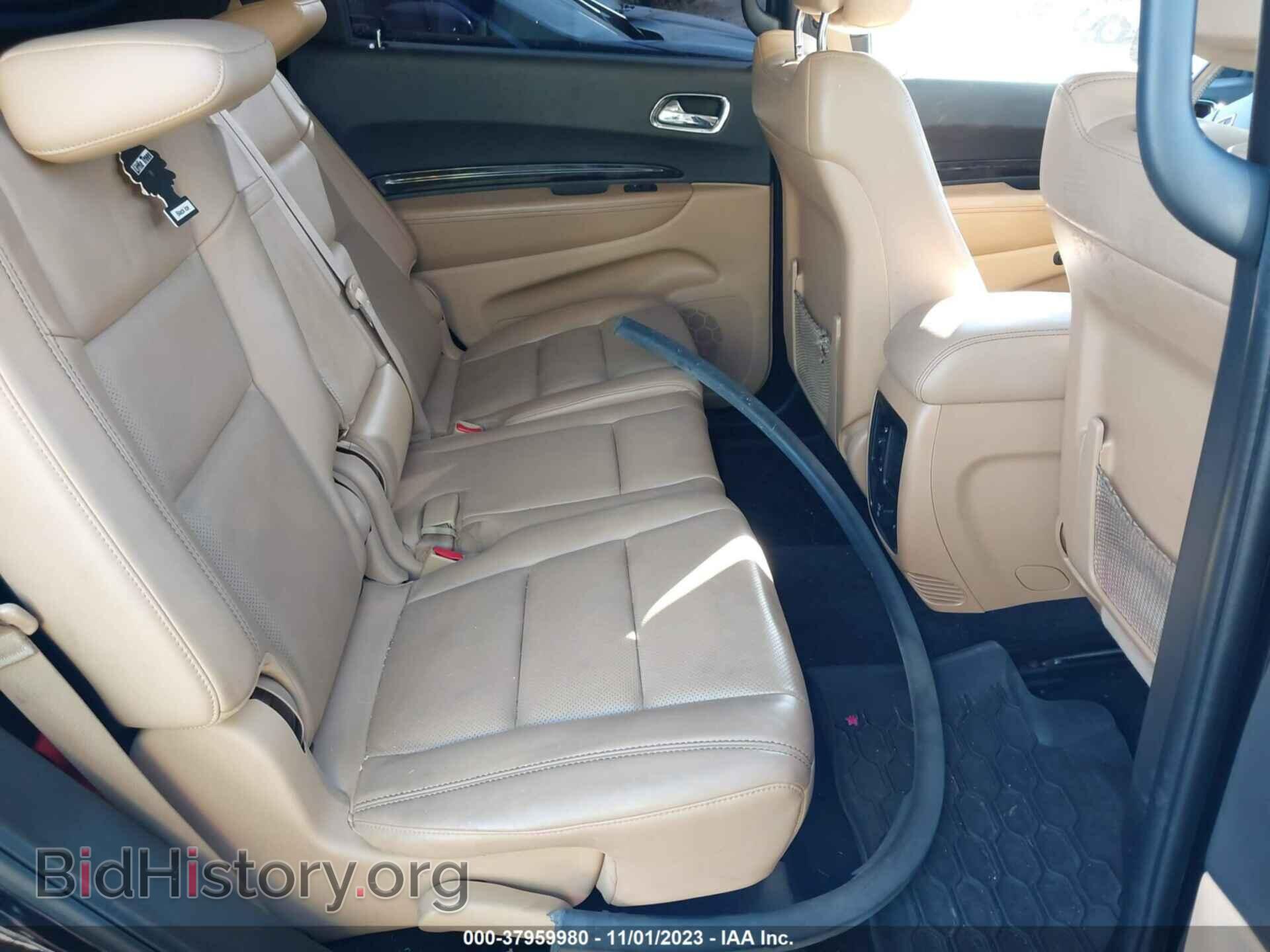 2011 DODGE DURANGO - VIN: 1D4SD5GT5BC592672 - Фото 8