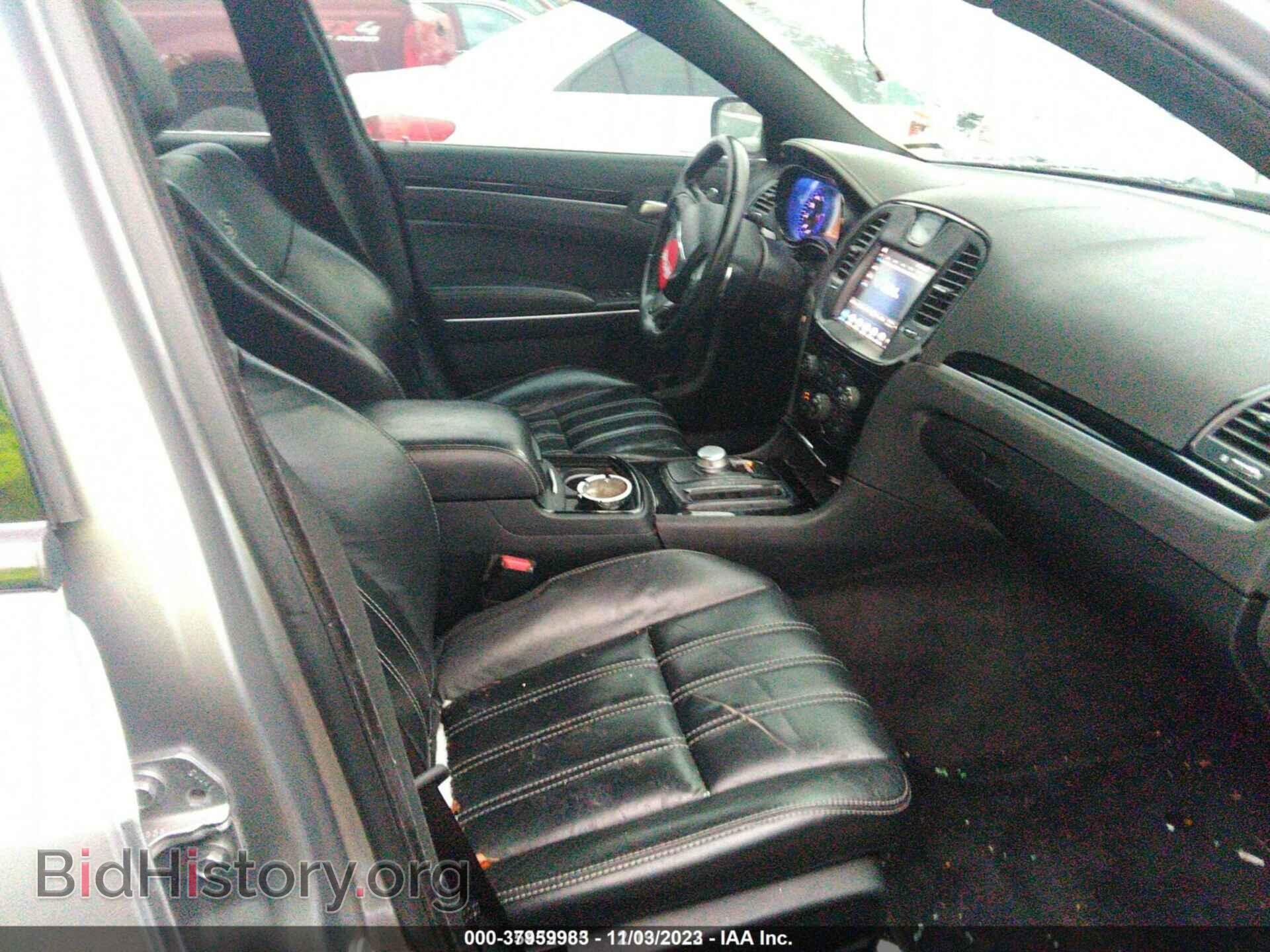 2018 CHRYSLER 300 - VIN: 2C3CCAGG0JH141343 - Фото 5