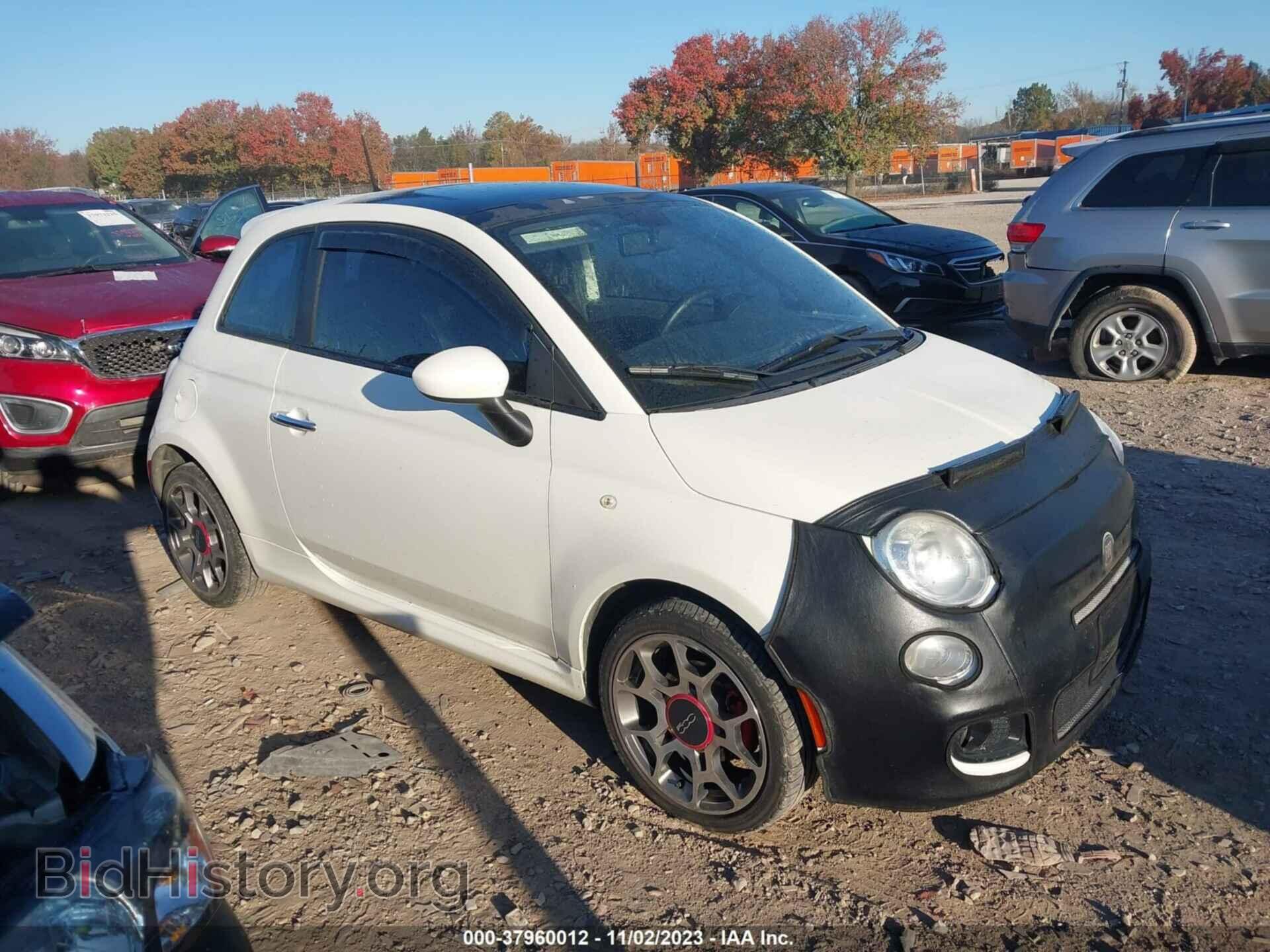 Photo 3C3CFFBR7CT223478 - FIAT 500 2012