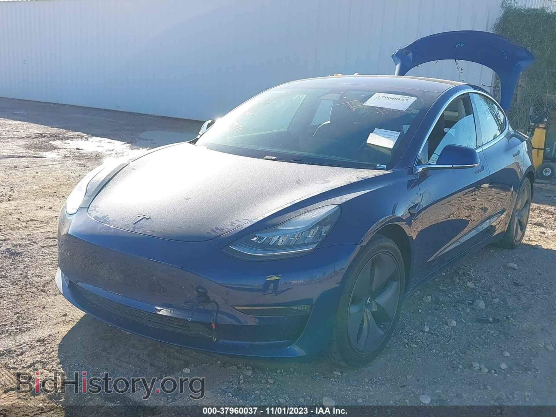 2019 TESLA MODEL 3 - VIN: 5YJ3E1EA3KF309357 - Photo 2