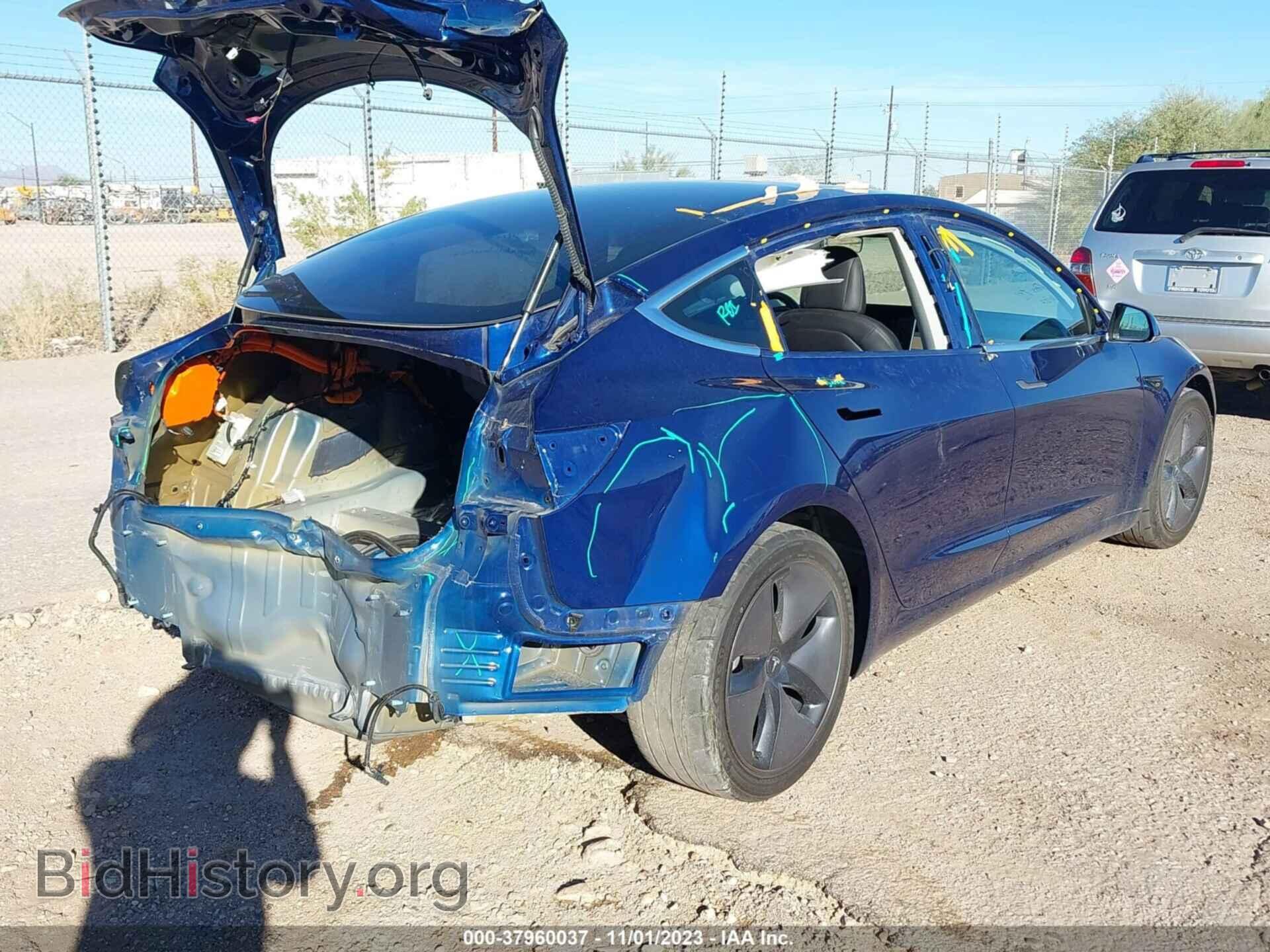 2019 TESLA MODEL 3 - VIN: 5YJ3E1EA3KF309357 - Photo 4