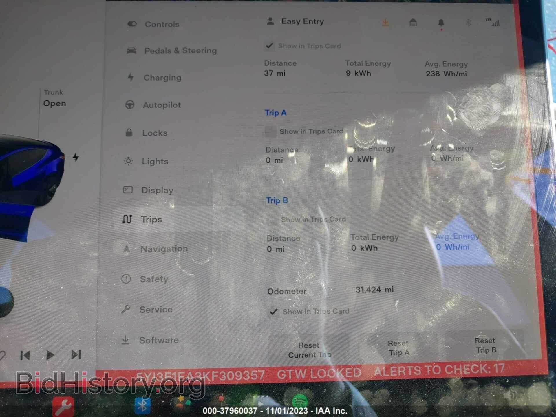 2019 TESLA MODEL 3 - VIN: 5YJ3E1EA3KF309357 - Photo 7