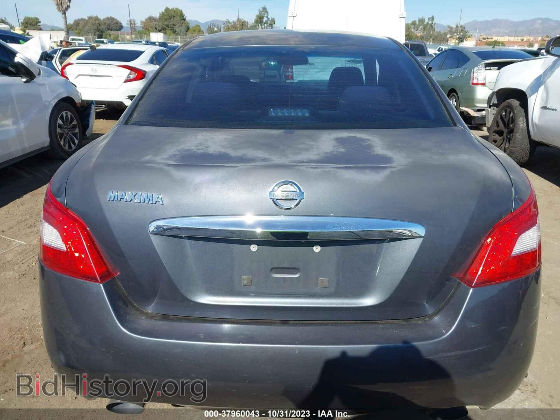 2009 NISSAN MAXIMA - VIN: 1N4AA51E49C848358 - Фото 16