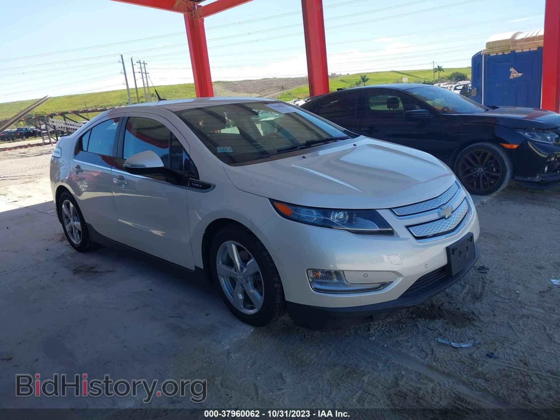 Фотография 1G1RD6E43DU118061 - CHEVROLET VOLT 2013