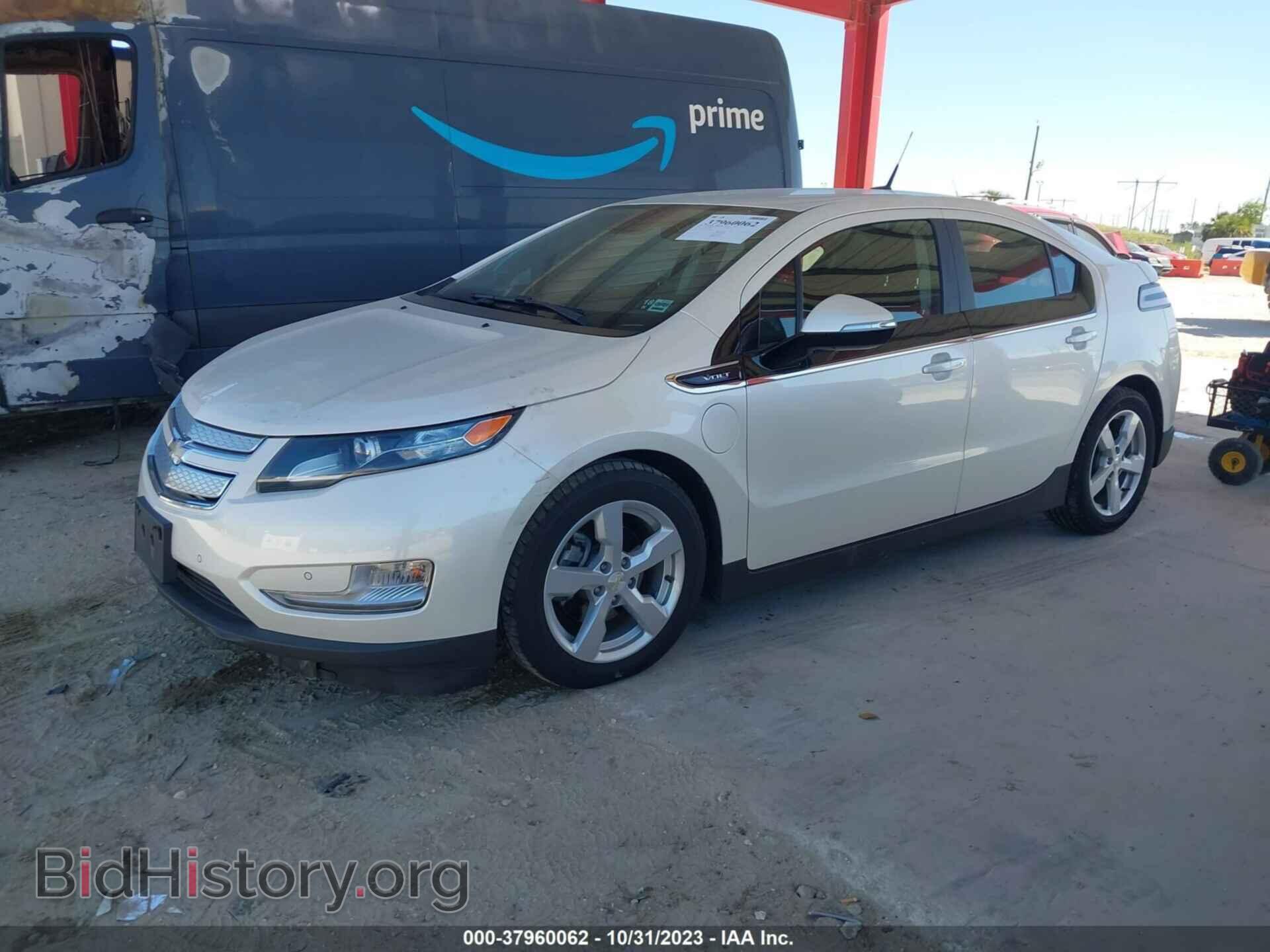 2013 CHEVROLET VOLT - VIN: 1G1RD6E43DU118061 - Фото 2