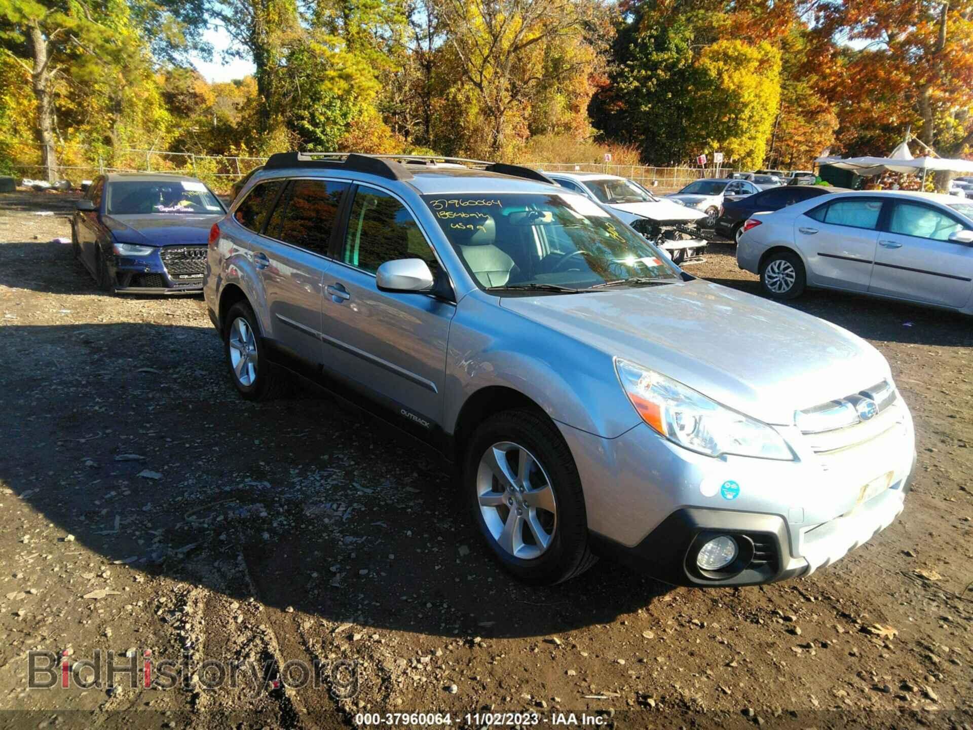 Фотография 4S4BRBKC2D3303993 - SUBARU OUTBACK 2013