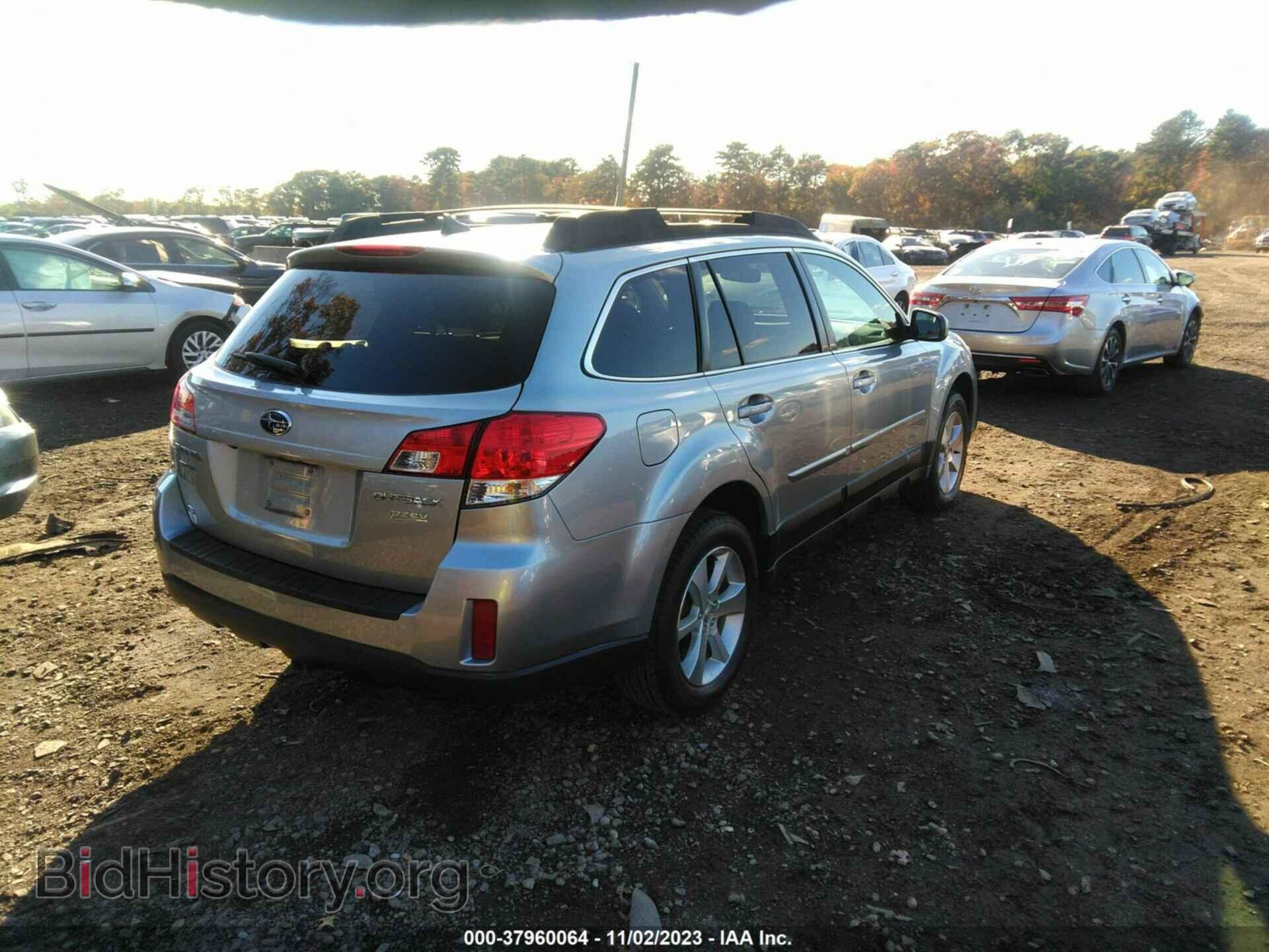 2013 SUBARU OUTBACK - VIN: 4S4BRBKC2D3303993 - Фото 4