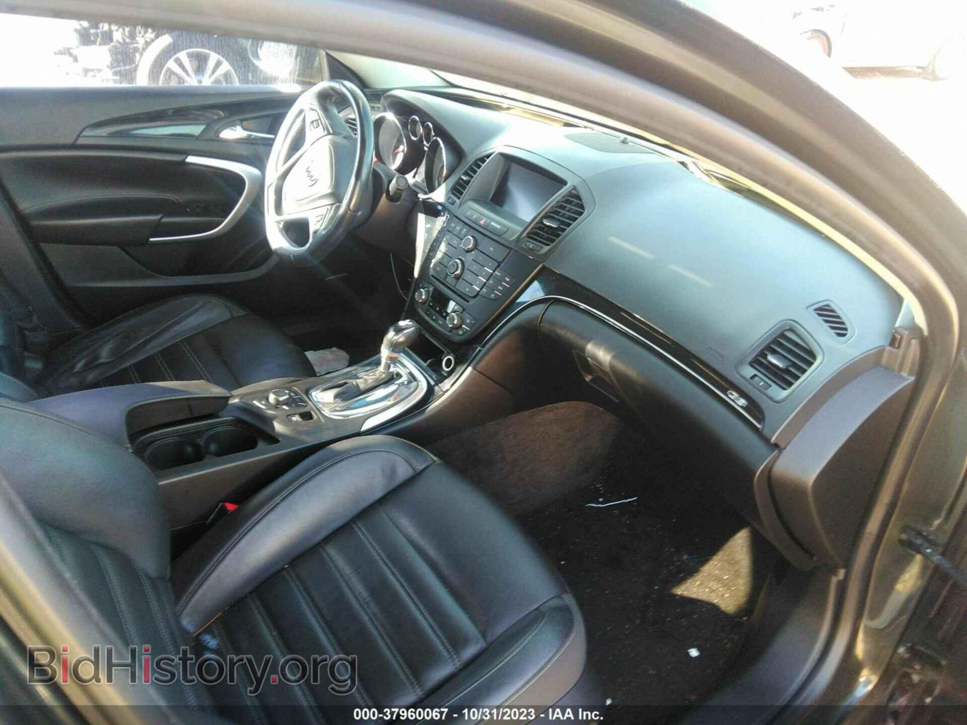 2012 BUICK REGAL - VIN: 2G4GV5GV8C9163936 - Фото 5