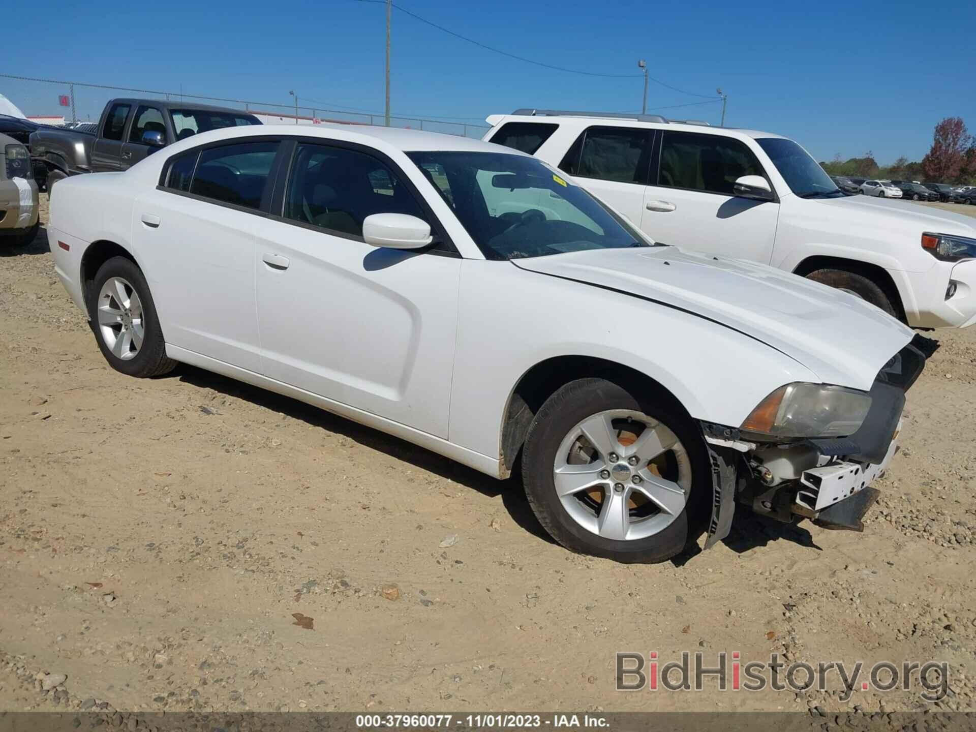 Photo 2C3CDXBGXCH218858 - DODGE CHARGER 2012