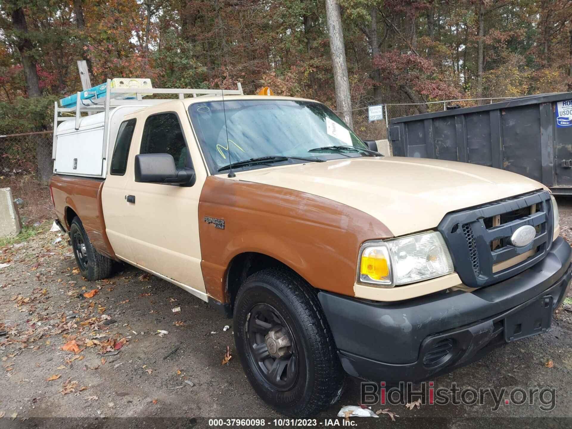 Photo 1FTYR14U28PA75636 - FORD RANGER 2008