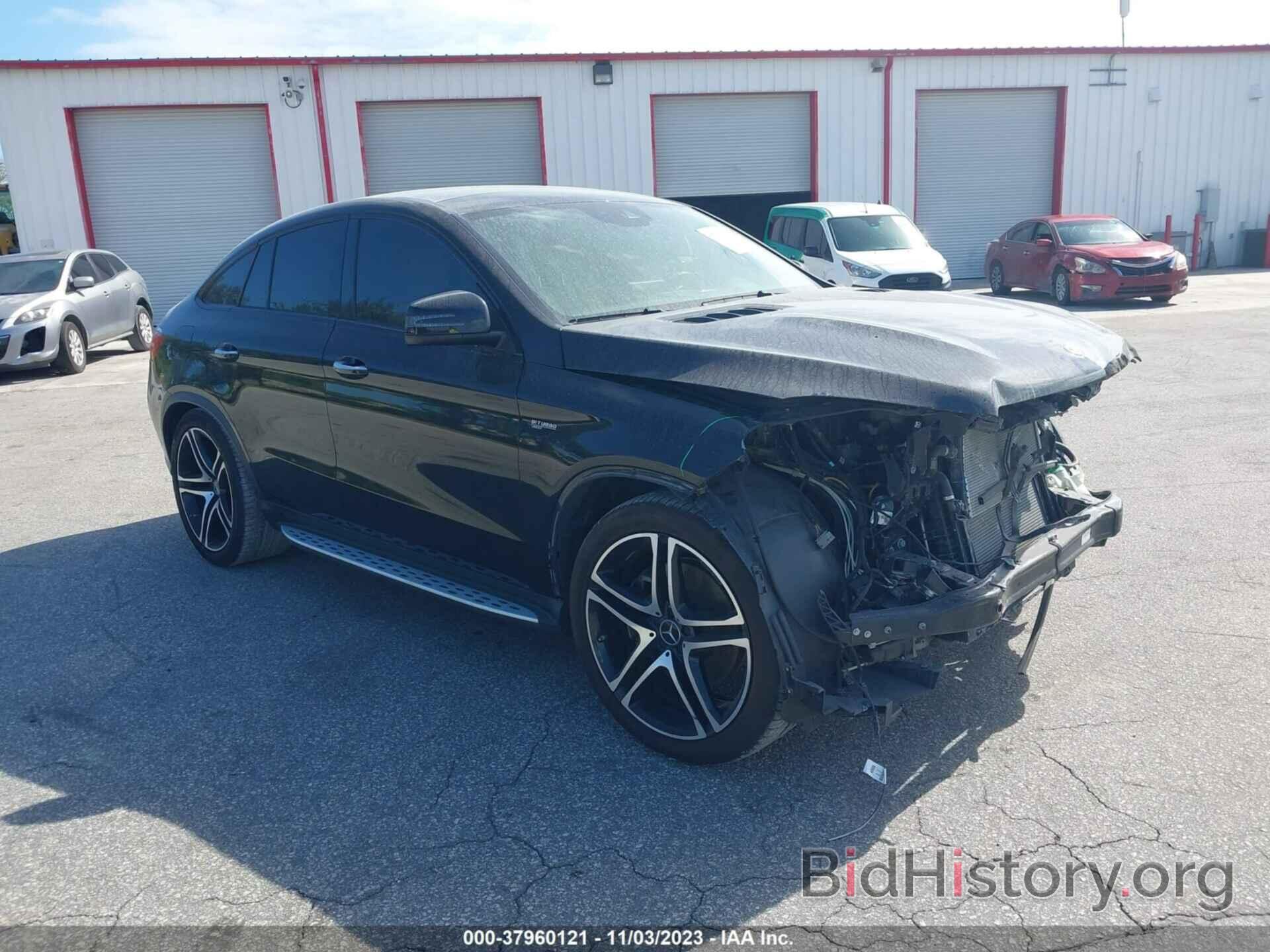 Photo 4JGED6EB8JA125262 - MERCEDES-BENZ GLE 2018