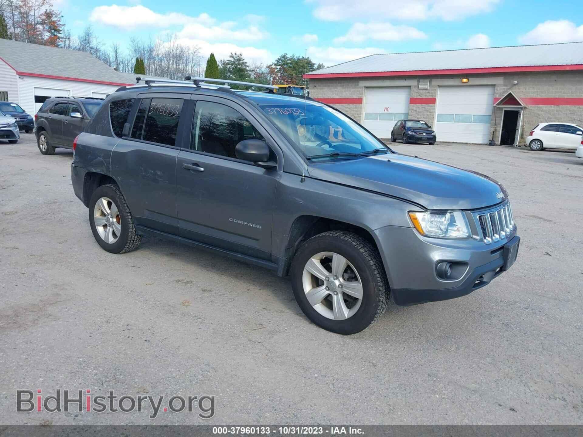 Фотография 1C4NJDEB8CD603635 - JEEP COMPASS 2012
