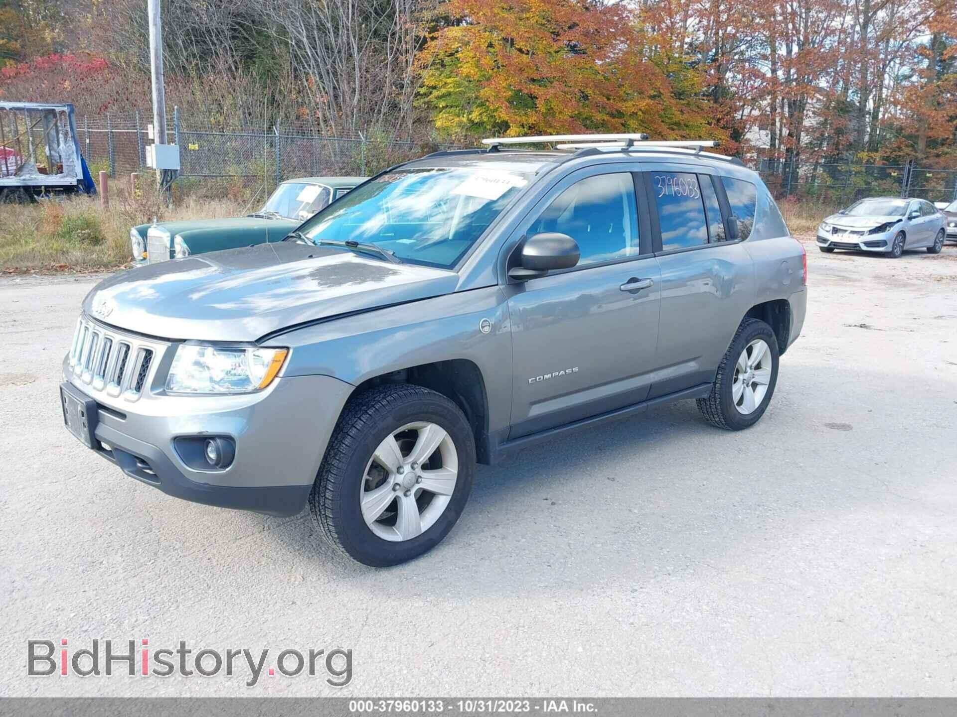 2012 JEEP COMPASS - VIN: 1C4NJDEB8CD603635 - Фото 2