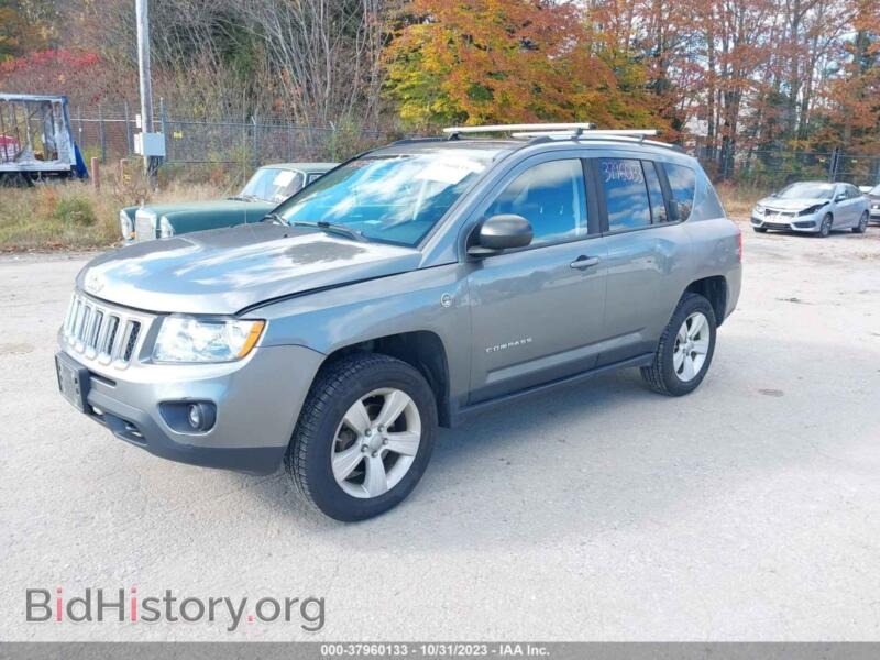 2012 Jeep COMPASS (VIN 1C4NJDEB8CD603635) — photo 2 of 16