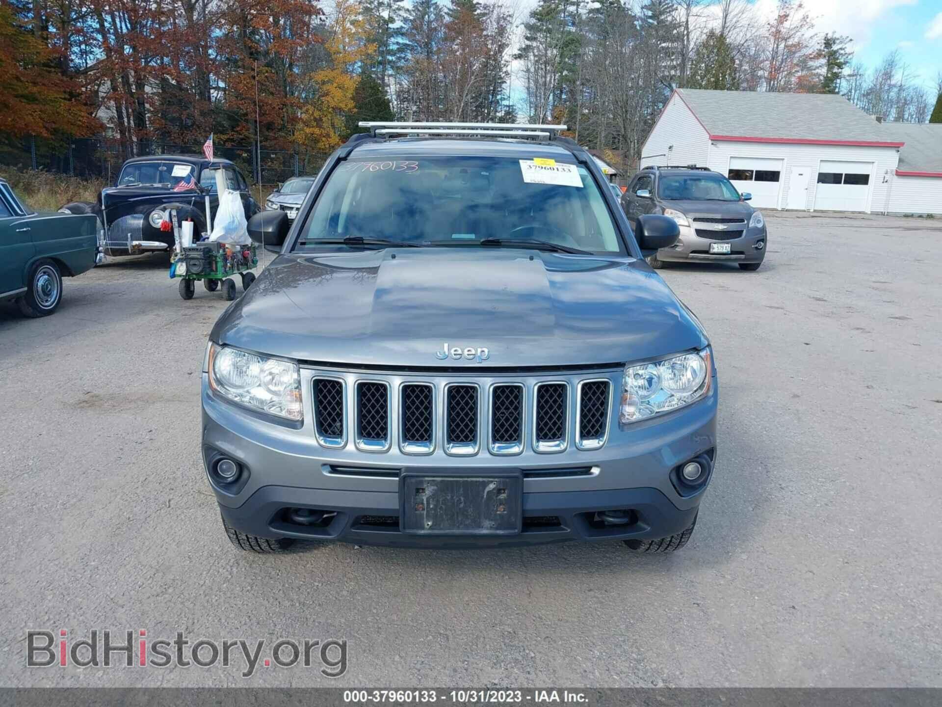 2012 JEEP COMPASS - VIN: 1C4NJDEB8CD603635 - Фото 12