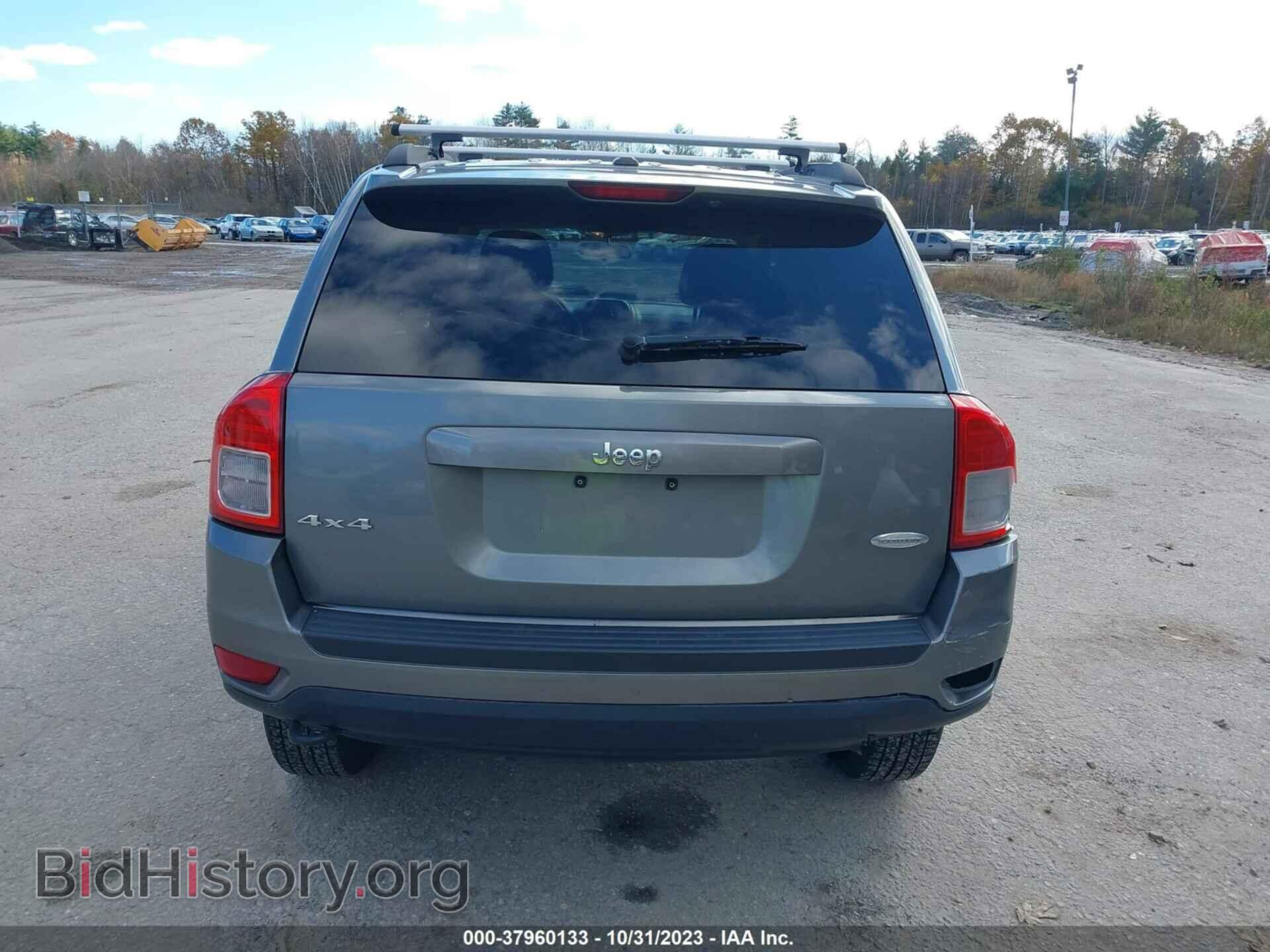 2012 JEEP COMPASS - VIN: 1C4NJDEB8CD603635 - Фото 16