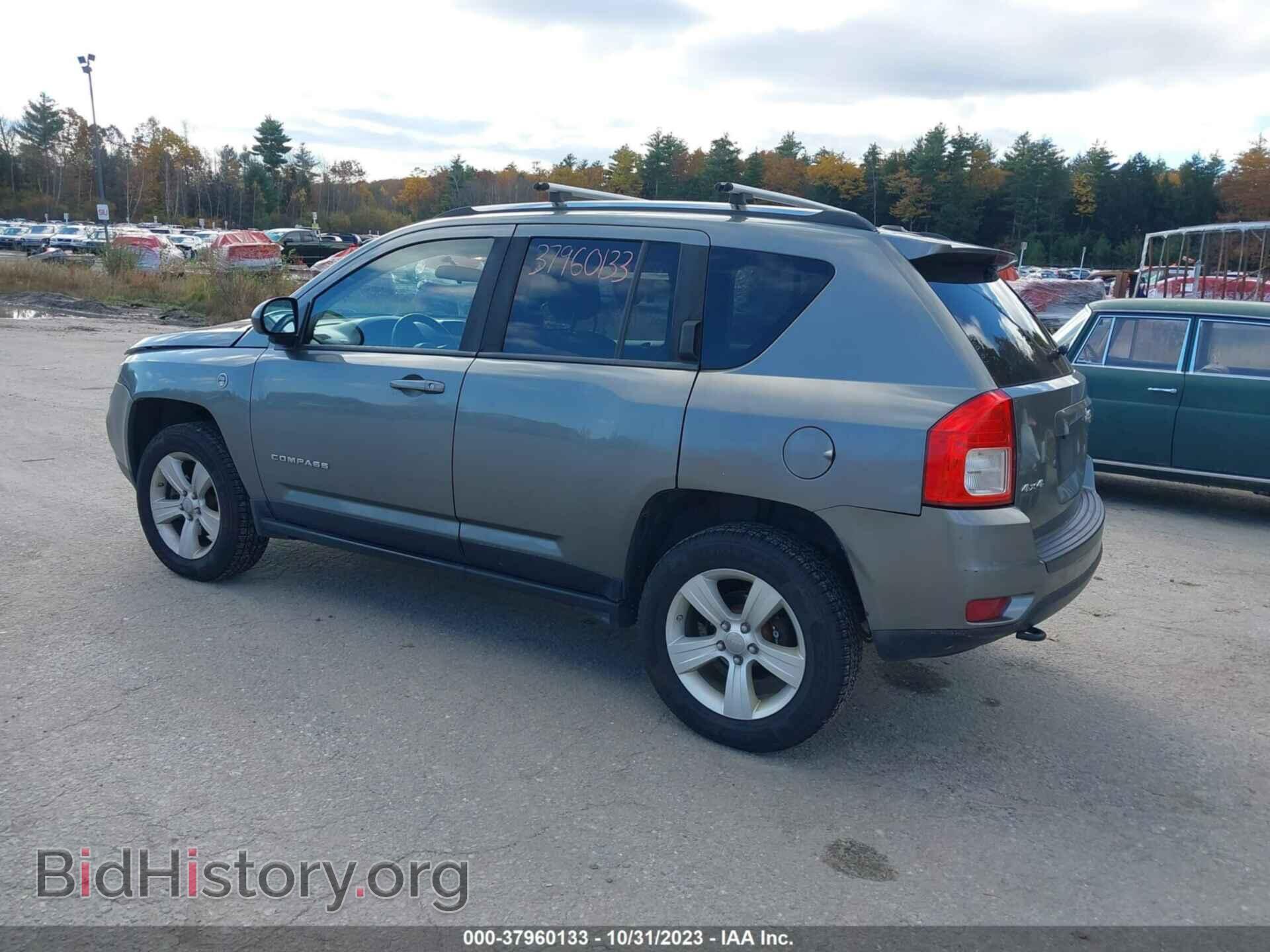2012 JEEP COMPASS - VIN: 1C4NJDEB8CD603635 - Фото 3