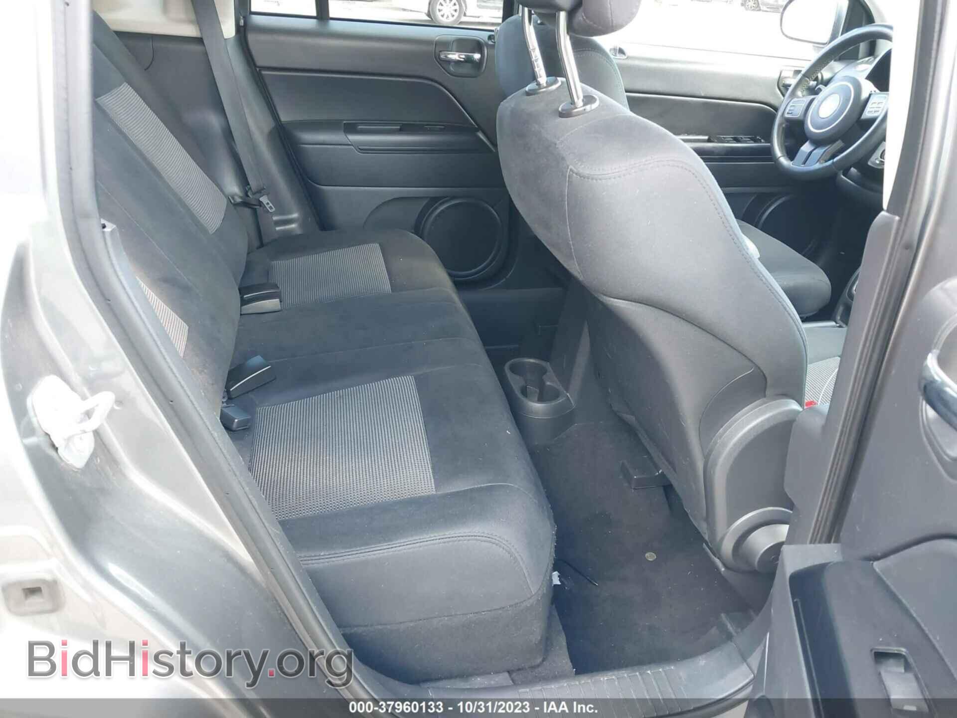 2012 JEEP COMPASS - VIN: 1C4NJDEB8CD603635 - Фото 8