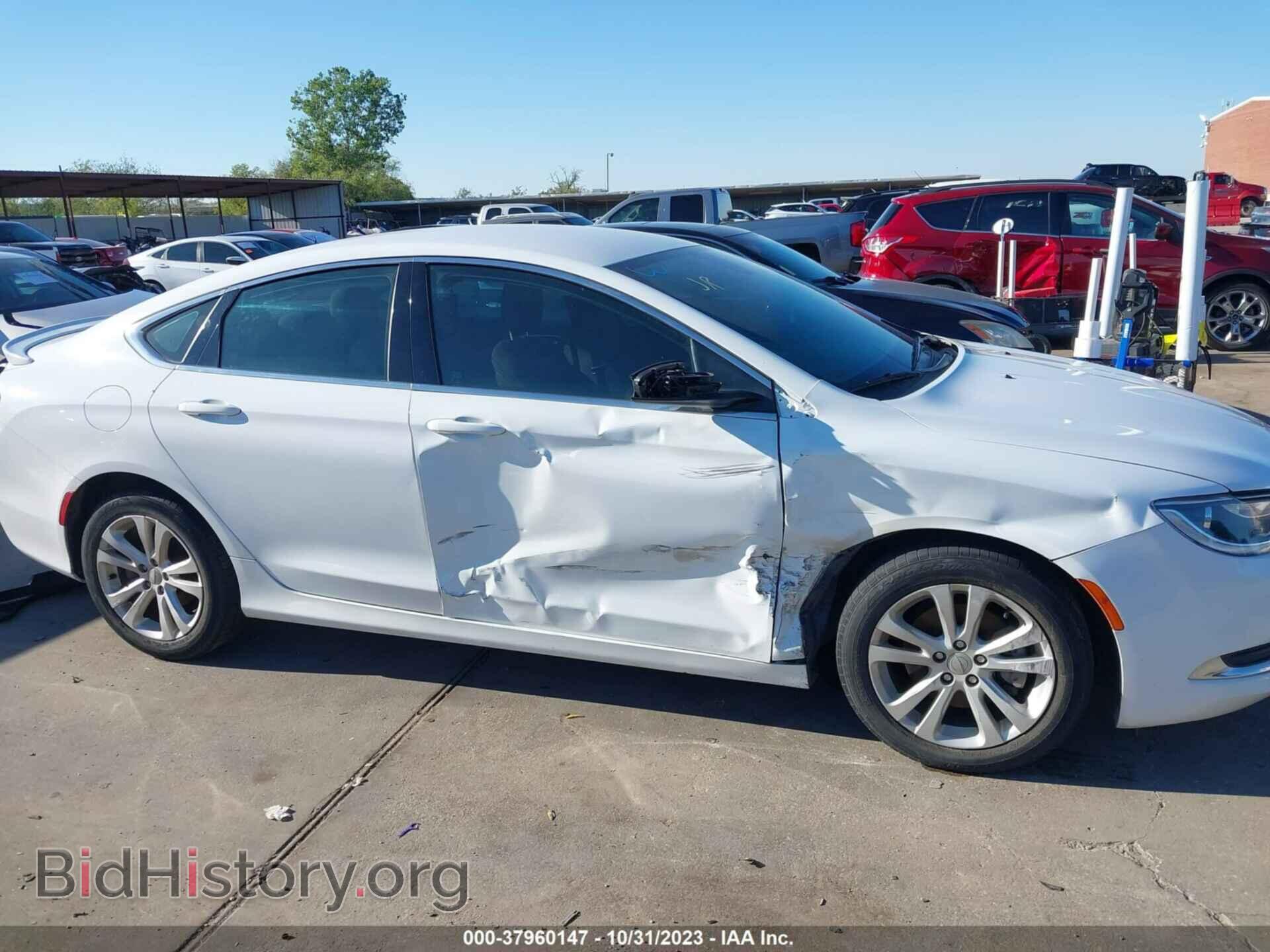 2015 CHRYSLER 200 - VIN: 1C3CCCAB7FN561740 - Фото 6