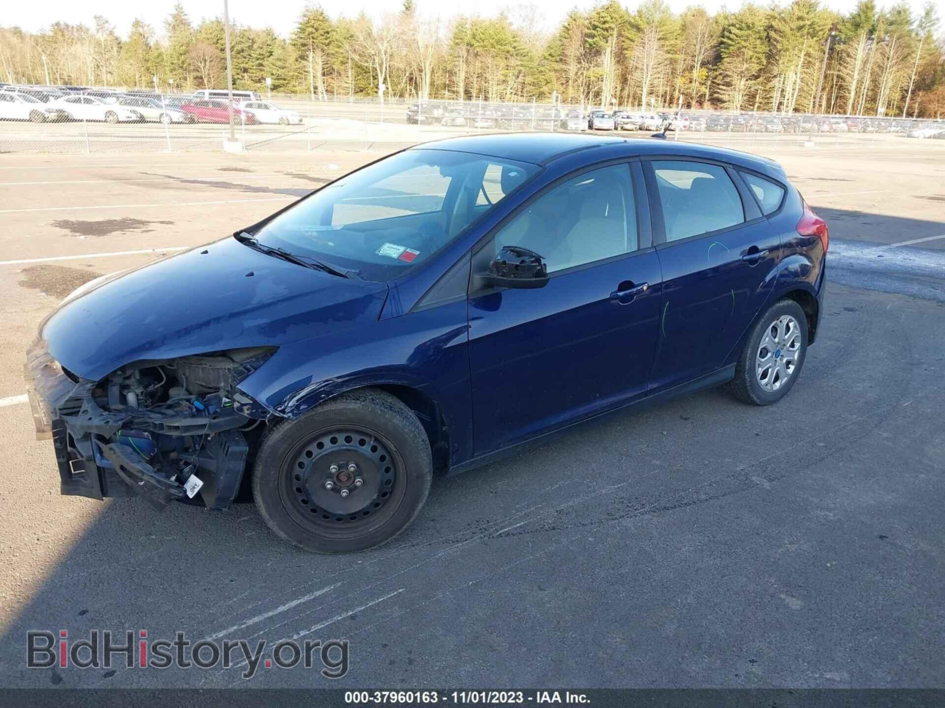 2012 FORD FOCUS - VIN: 1FAHP3K26CL139251 - Фото 2