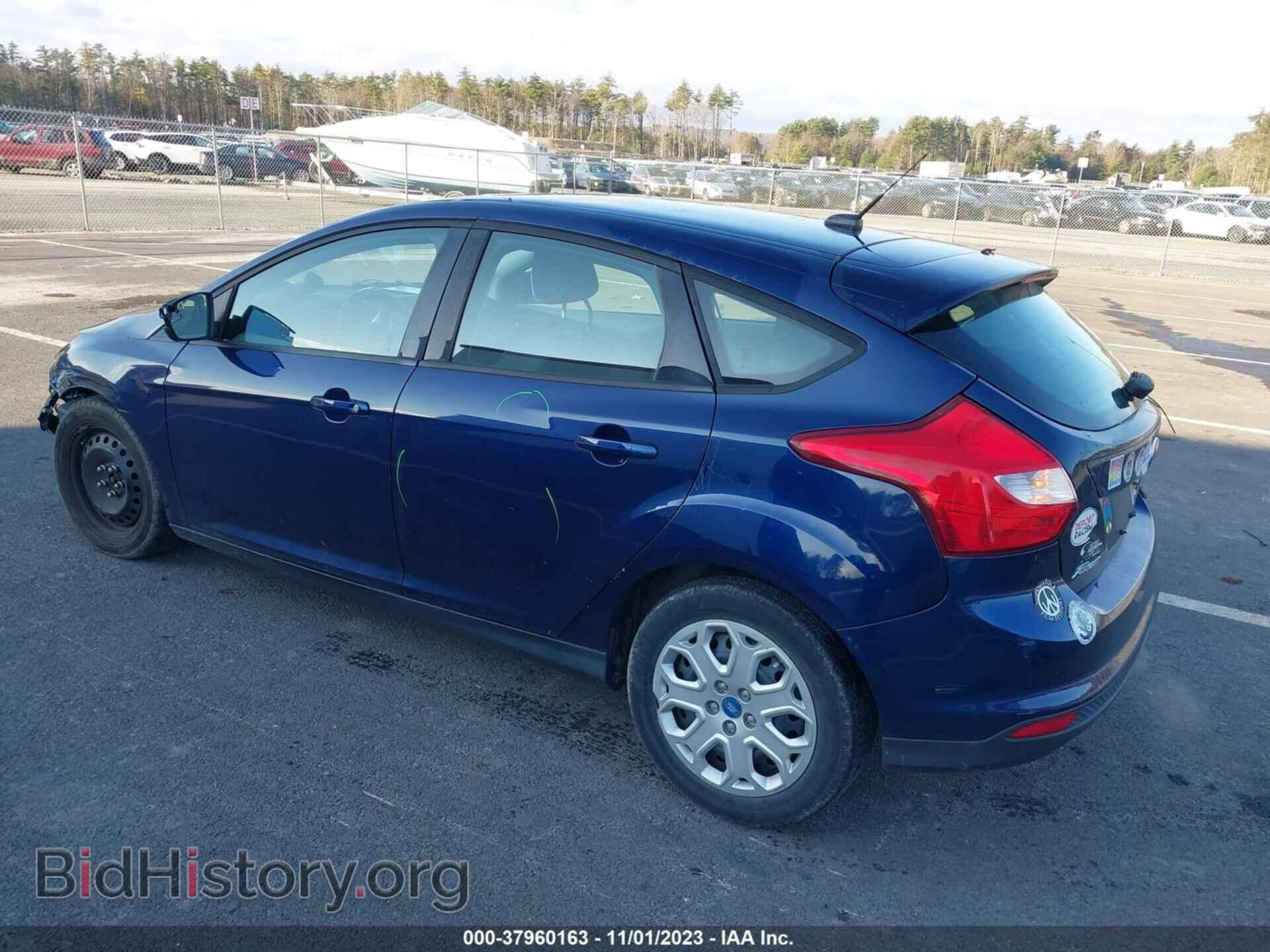 2012 FORD FOCUS - VIN: 1FAHP3K26CL139251 - Фото 3