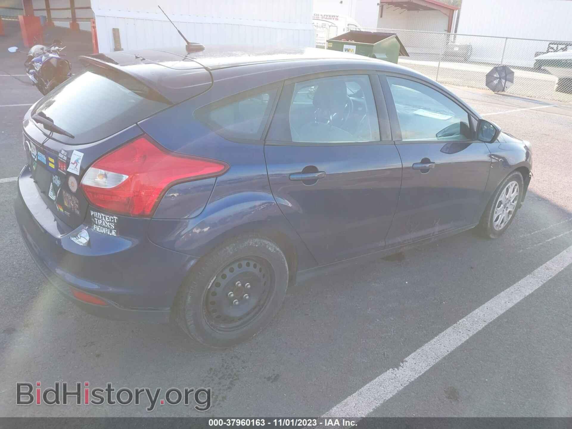 2012 FORD FOCUS - VIN: 1FAHP3K26CL139251 - Фото 4